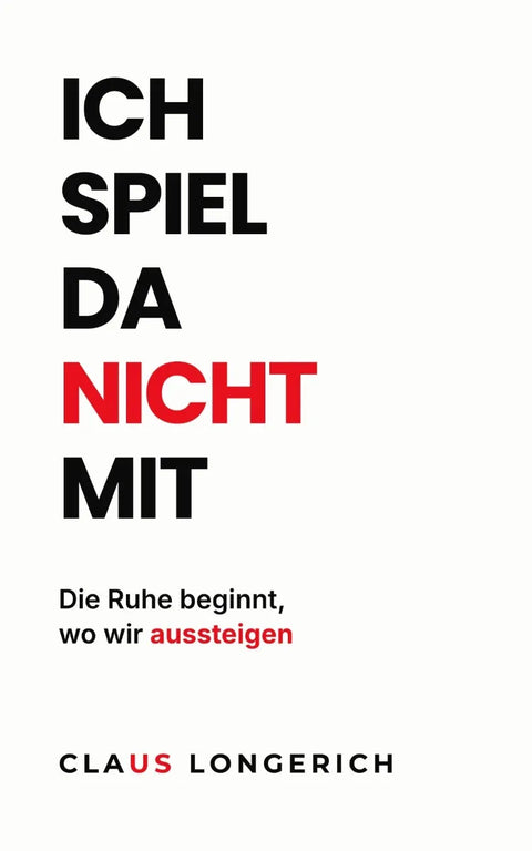 Ich spiel da nicht mit