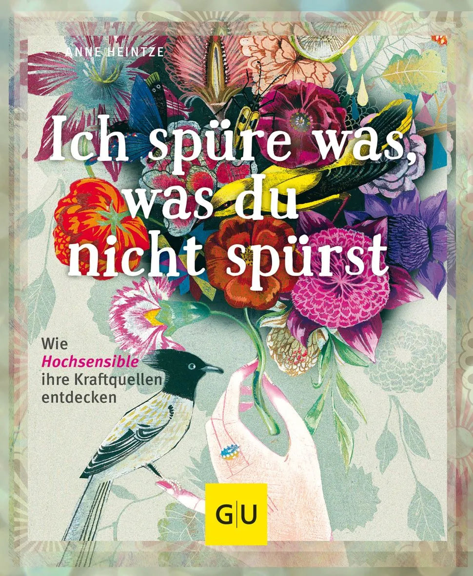 Cover: Ich spüre was, was du nicht spürst (Hardcover) von Anne Heintze