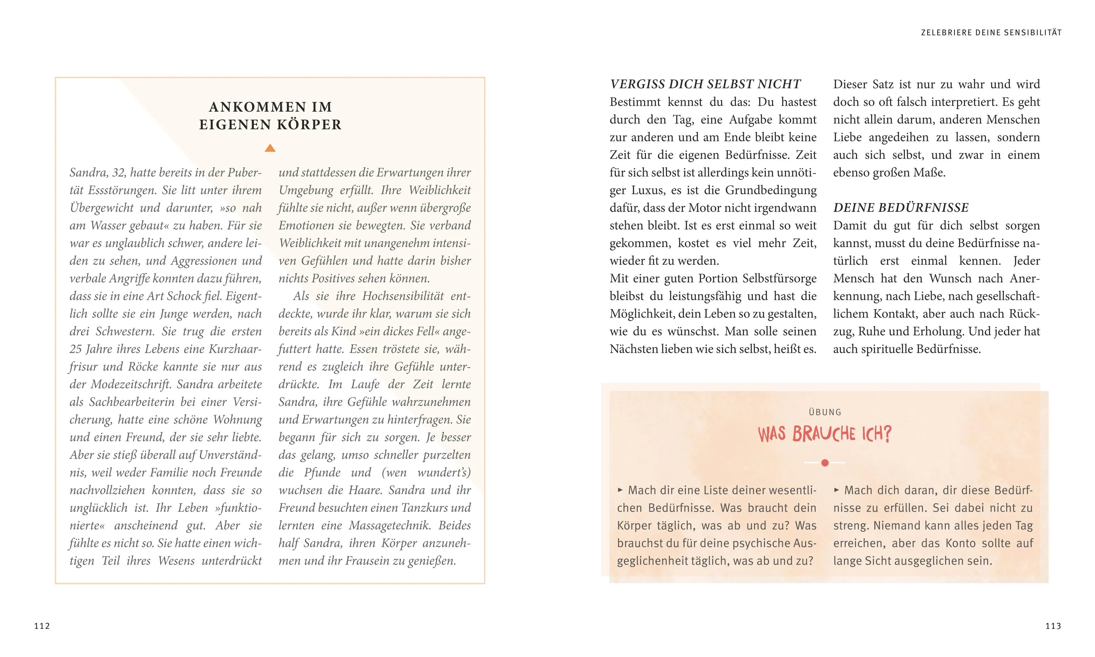 Produktansicht: Ich spüre was, was du nicht spürst (Gebundene Ausgabe)