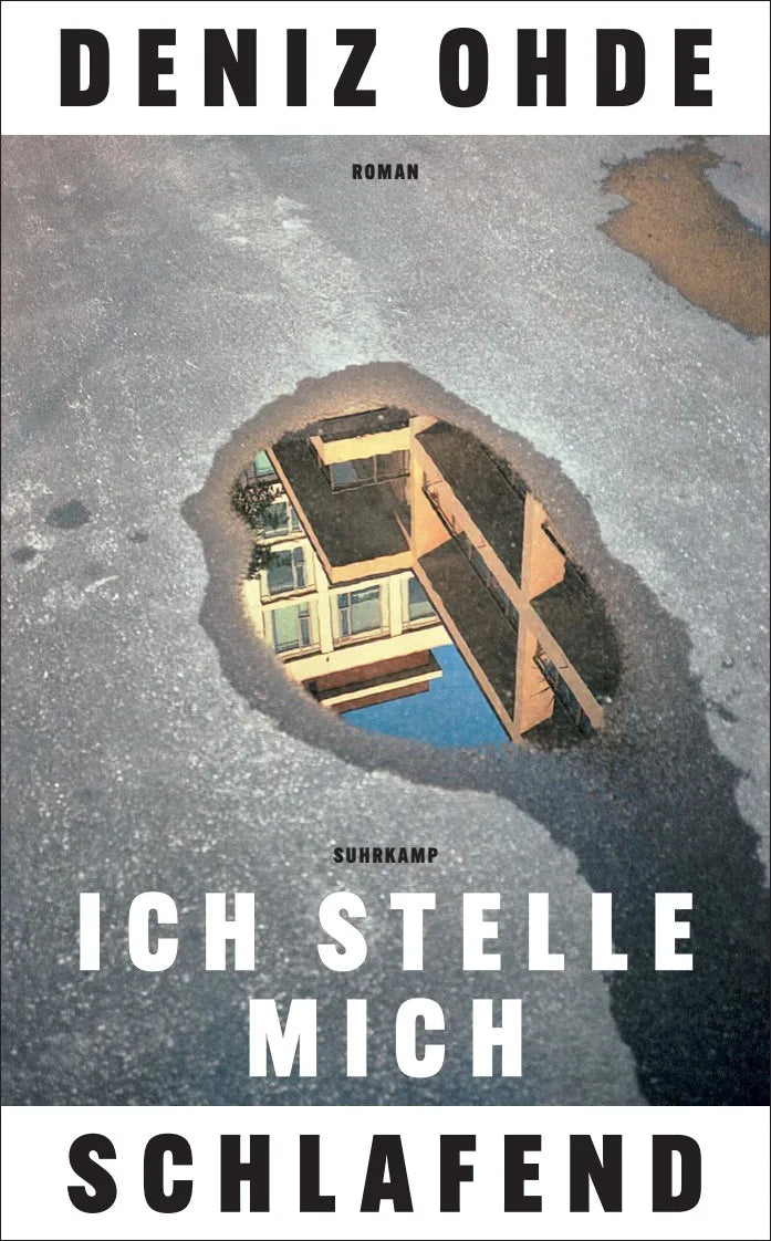Buchcover von 'Ich stelle mich schlafend' - Taschenbuch von Deniz Ohde