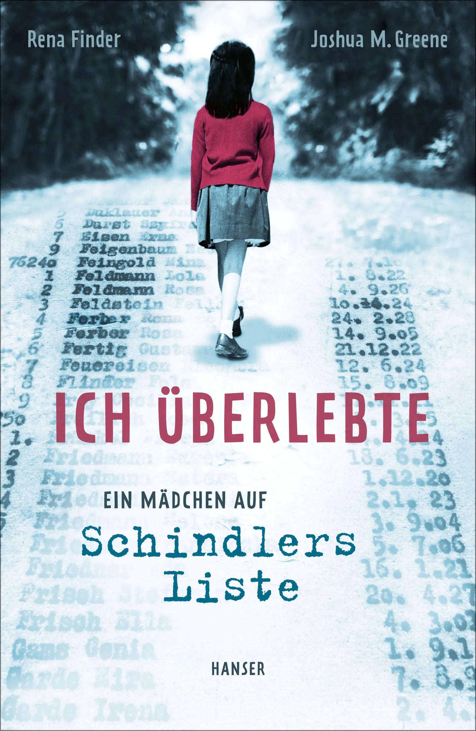 Buchcover von 'Ich überlebte' - Gebundene Ausgabe von Rena Finder