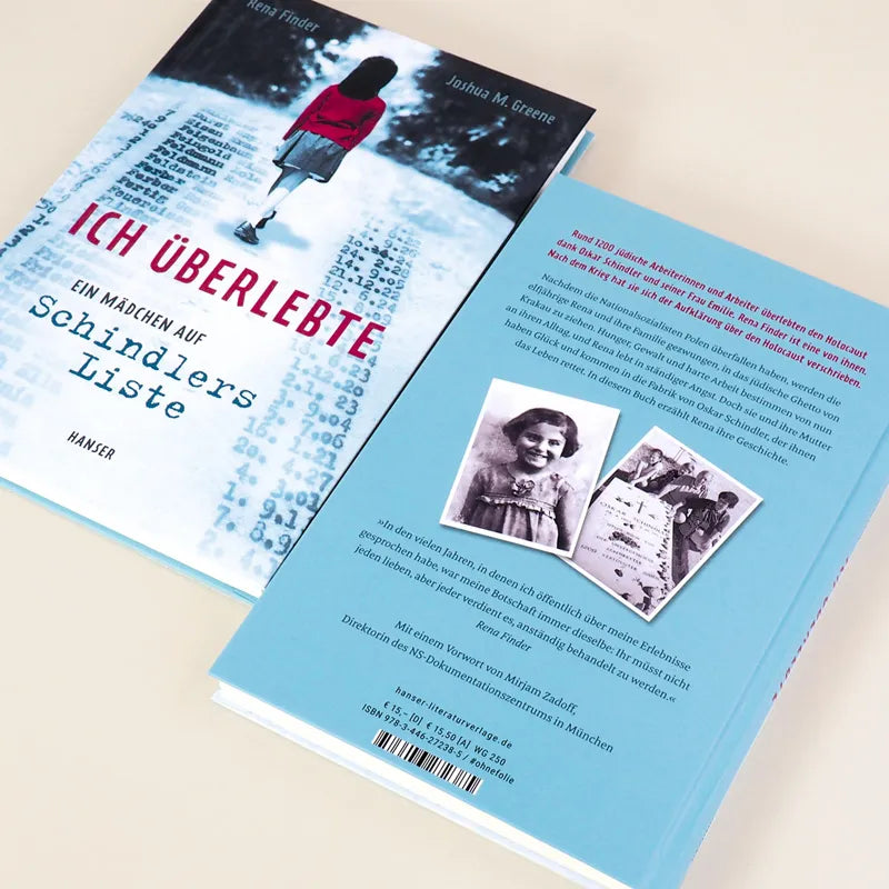 Produktansicht: Ich überlebte (Gebundene Ausgabe)