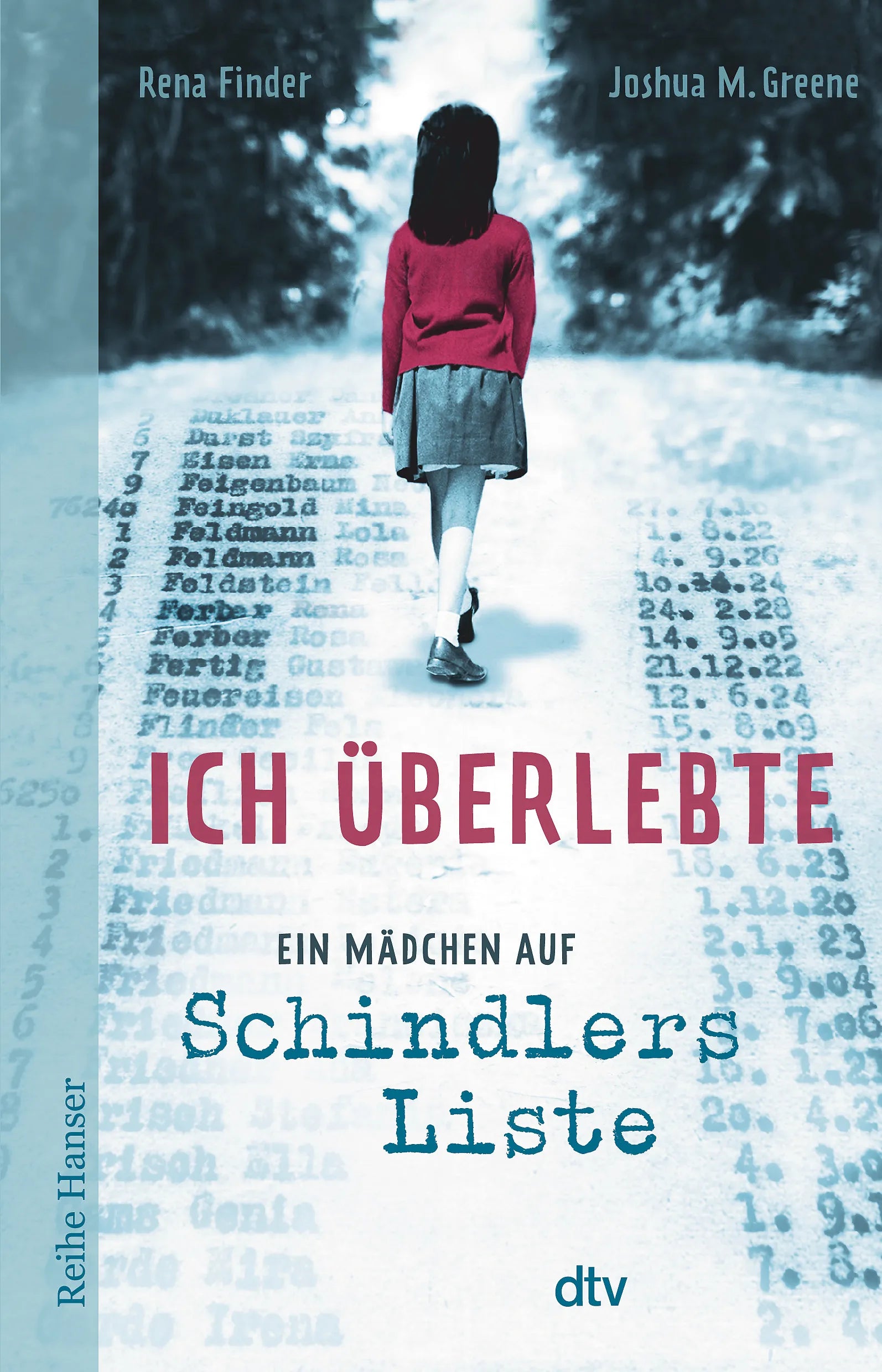 Buchcover von 'Ich überlebte' - Taschenbuch von Rena Finder