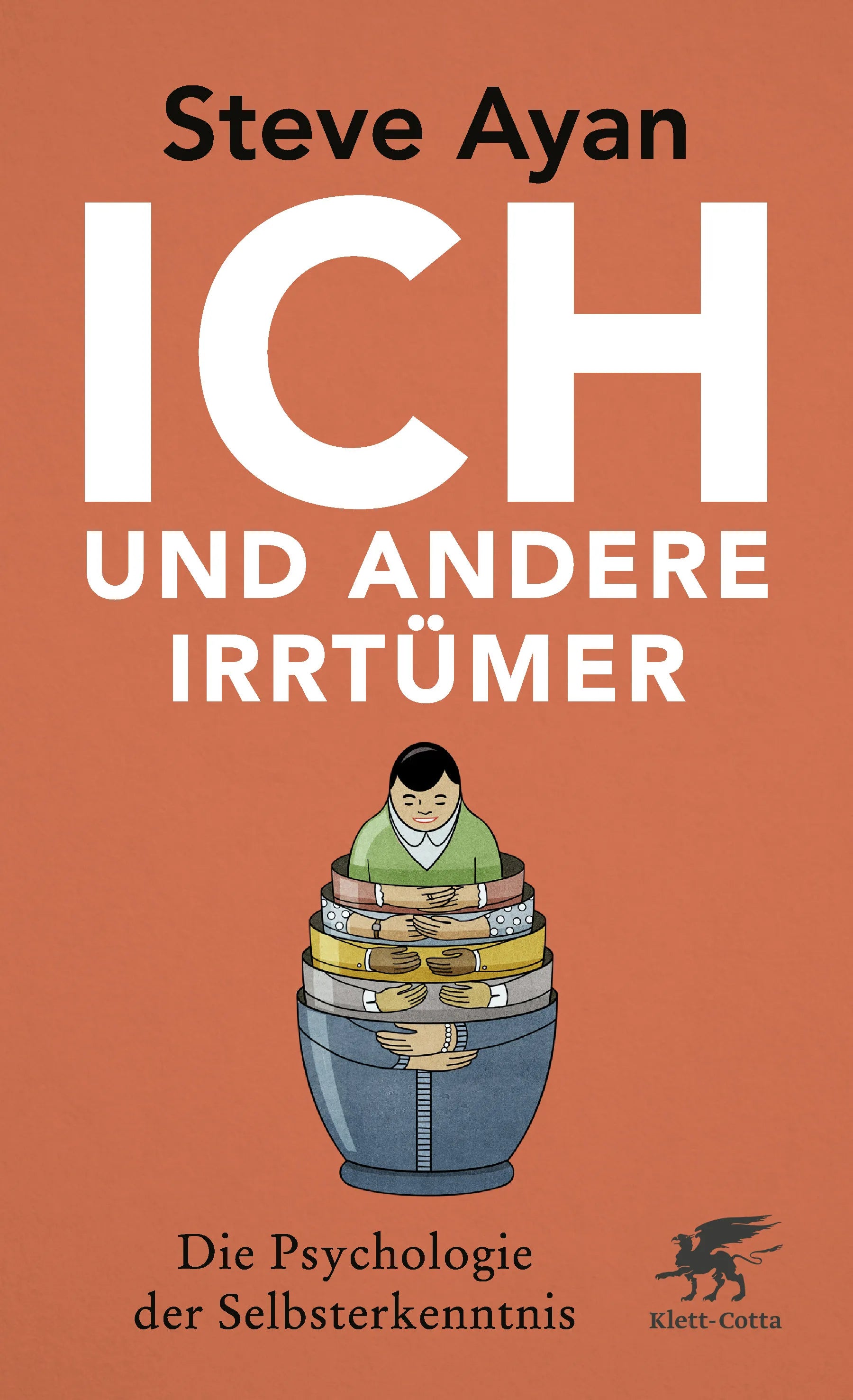Buchcover von 'Ich und andere Irrtümer' - Paperback von Steve Ayan