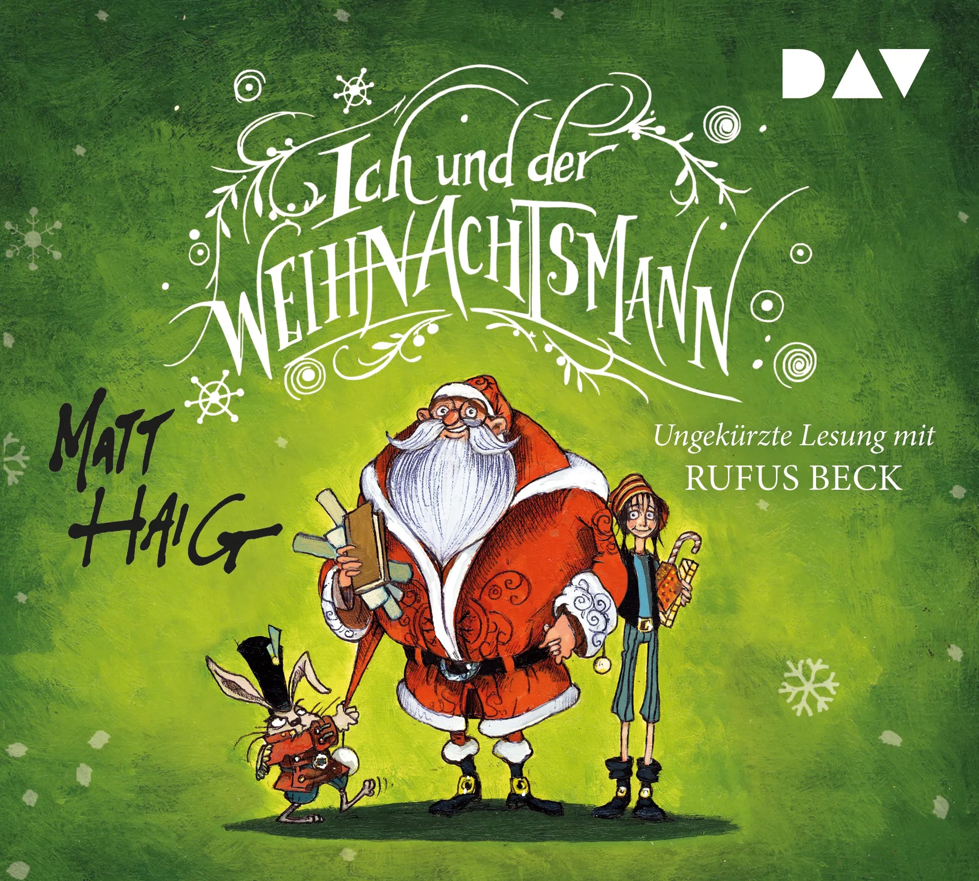 Buchcover von 'Ich und der Weihnachtsmann' - Hörbuch (CD) von Matt Haig