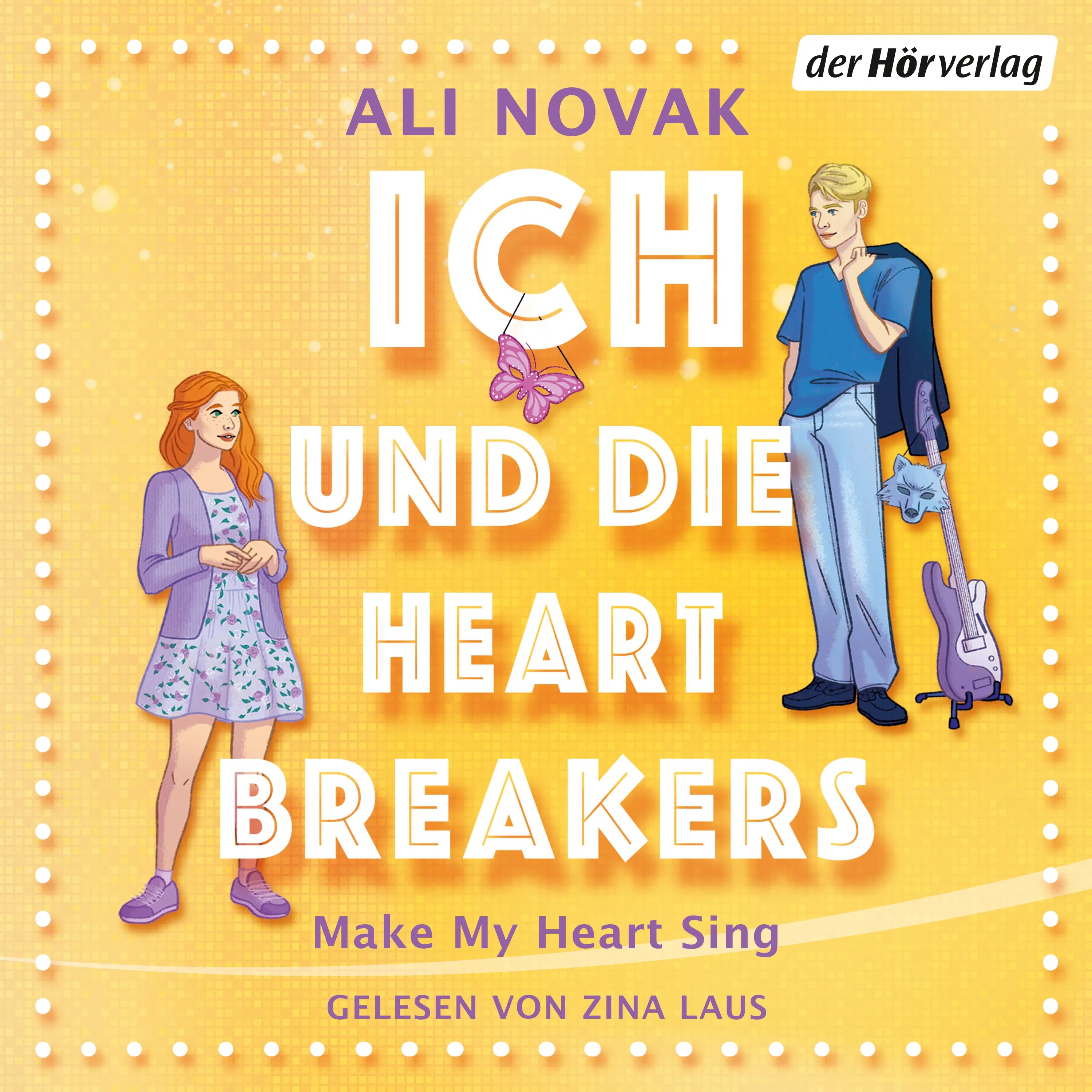 Cover: Ich und die Heartbreakers (Hörbuch Download) von Ali Novak