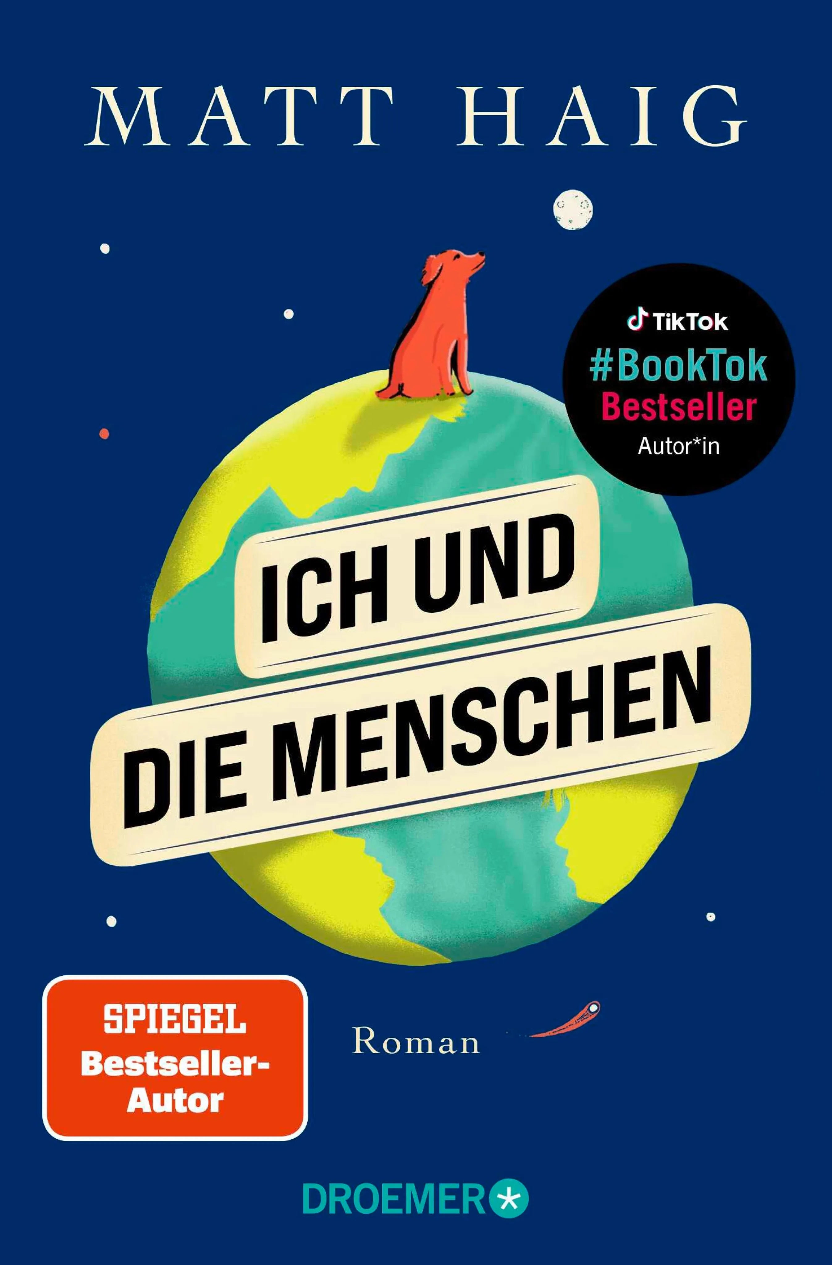 Cover: Ich und die Menschen (E-Book) von Matt Haig