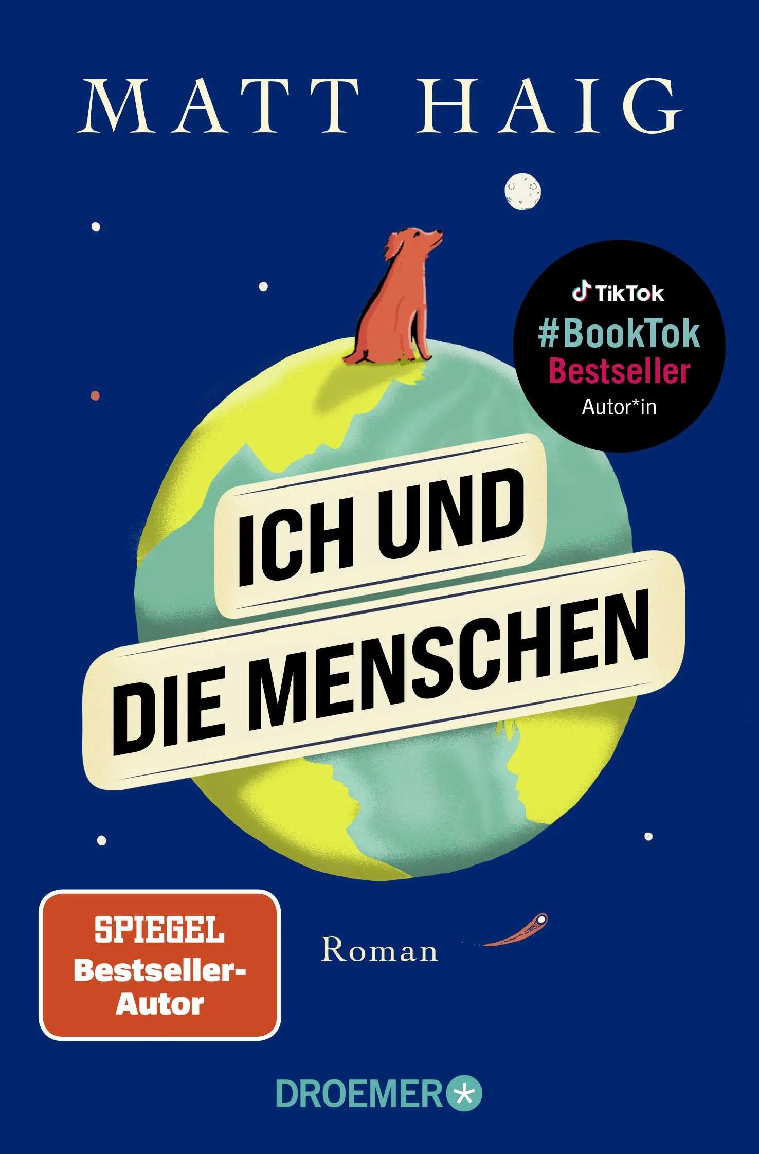 Buchcover von 'Ich und die Menschen' - Taschenbuch von Matt Haig