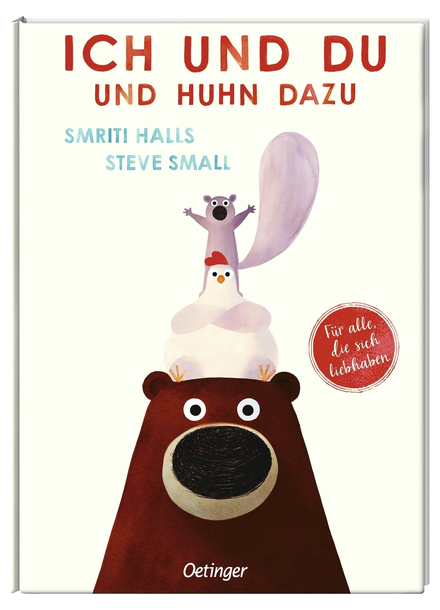 Produktansicht: Ich und du und Huhn dazu (Gebundene Ausgabe)