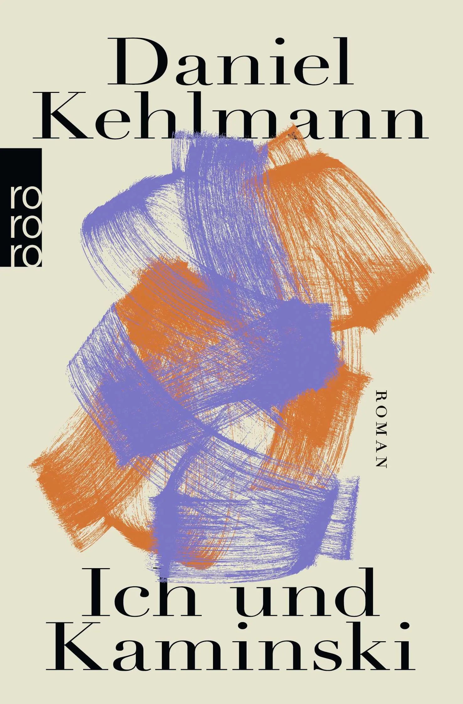 Buchcover von 'Ich und Kaminski' - Taschenbuch von Daniel Kehlmann