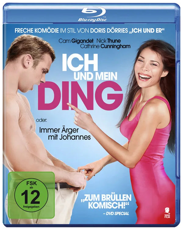 Ich und mein Ding - Blu-ray Disc