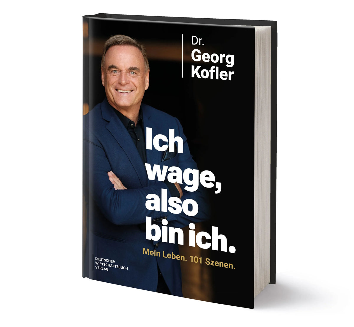 Detailansicht: Ich wage, also bin ich (Hardcover)