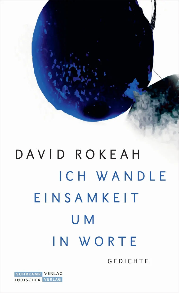 Buchcover von '»Ich wandle Einsamkeit um in Worte«' - Gebundene Ausgabe von David Rokeah