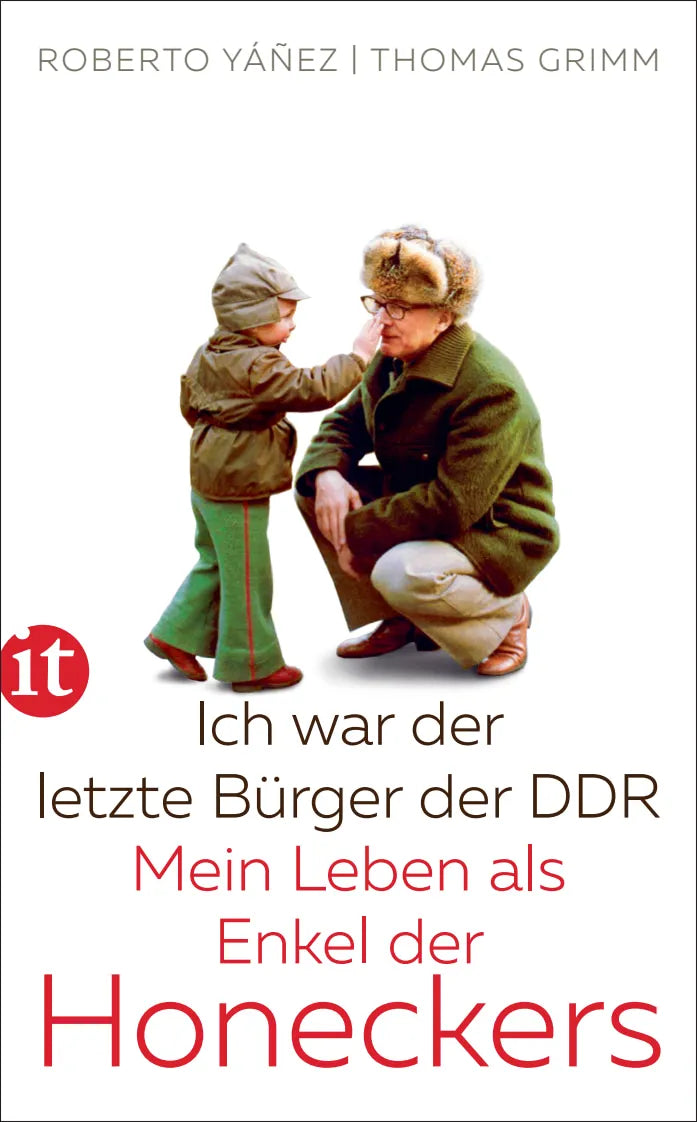 Buchcover von 'Ich war der letzte Bürger der DDR' - Taschenbuch von Roberto Yáñez