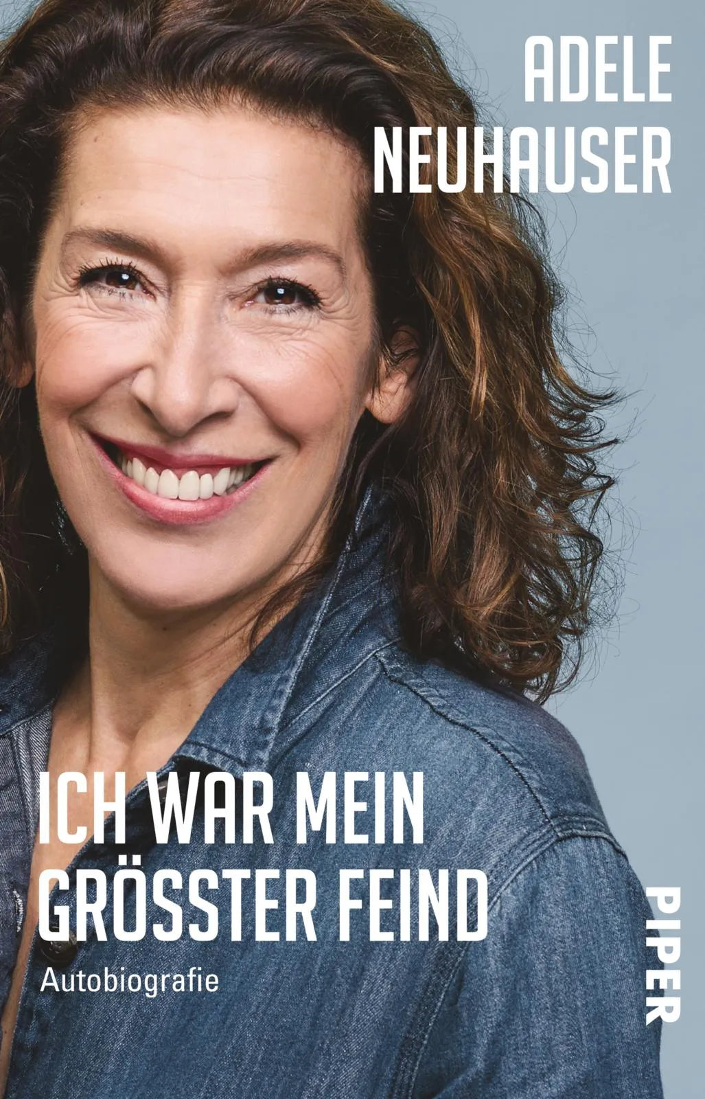 Buchcover von 'Ich war mein größter Feind' - Taschenbuch von Adele Neuhauser