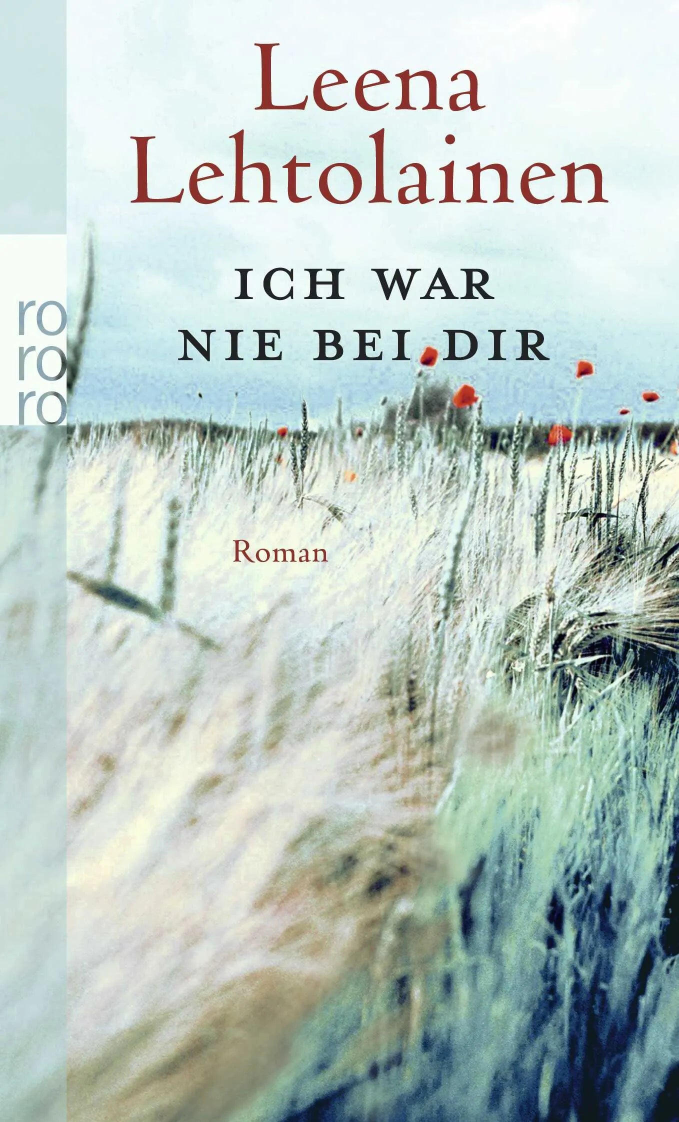Buchcover von 'Ich war nie bei dir' - Taschenbuch von Leena Lehtolainen