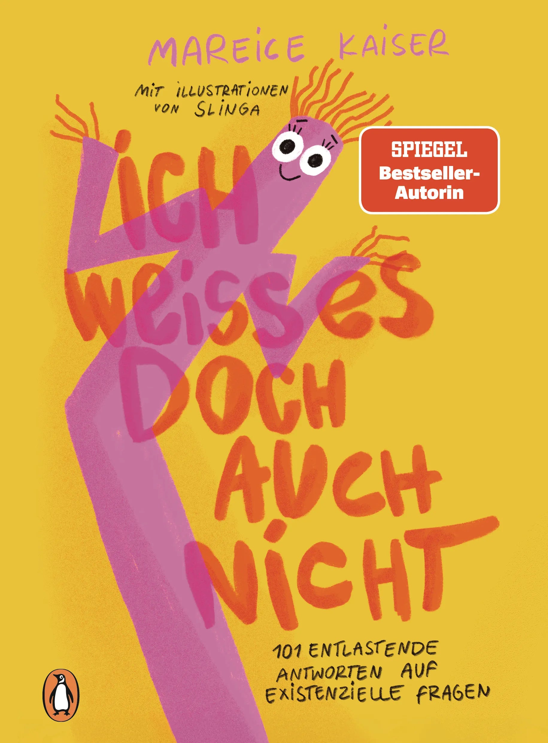 Cover: Ich weiß es doch auch nicht (E-Book) von Mareice Kaiser