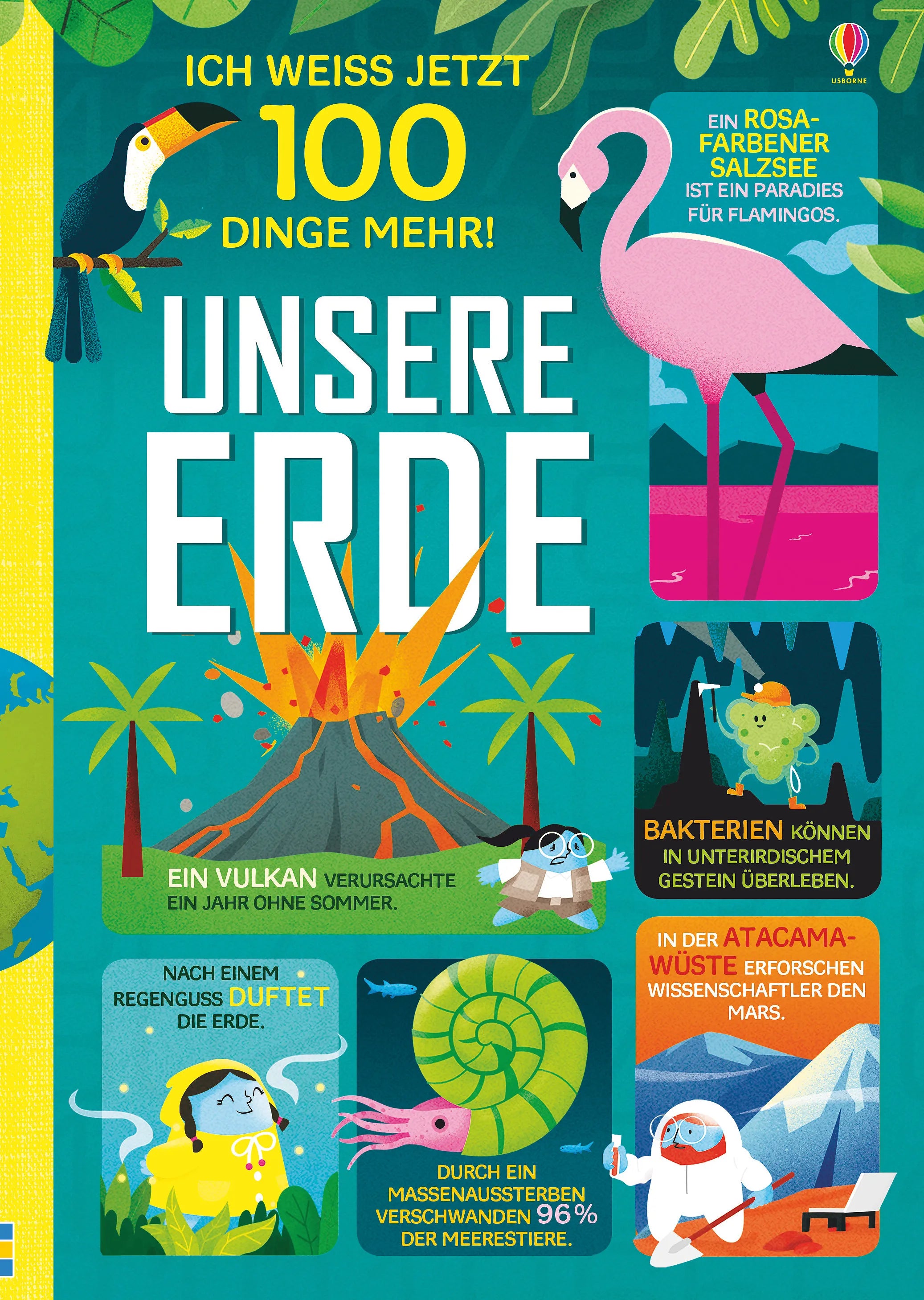 Buchcover von 'Ich weiß jetzt 100 Dinge mehr! Unsere Erde' - Gebundene Ausgabe von Jerome Martin