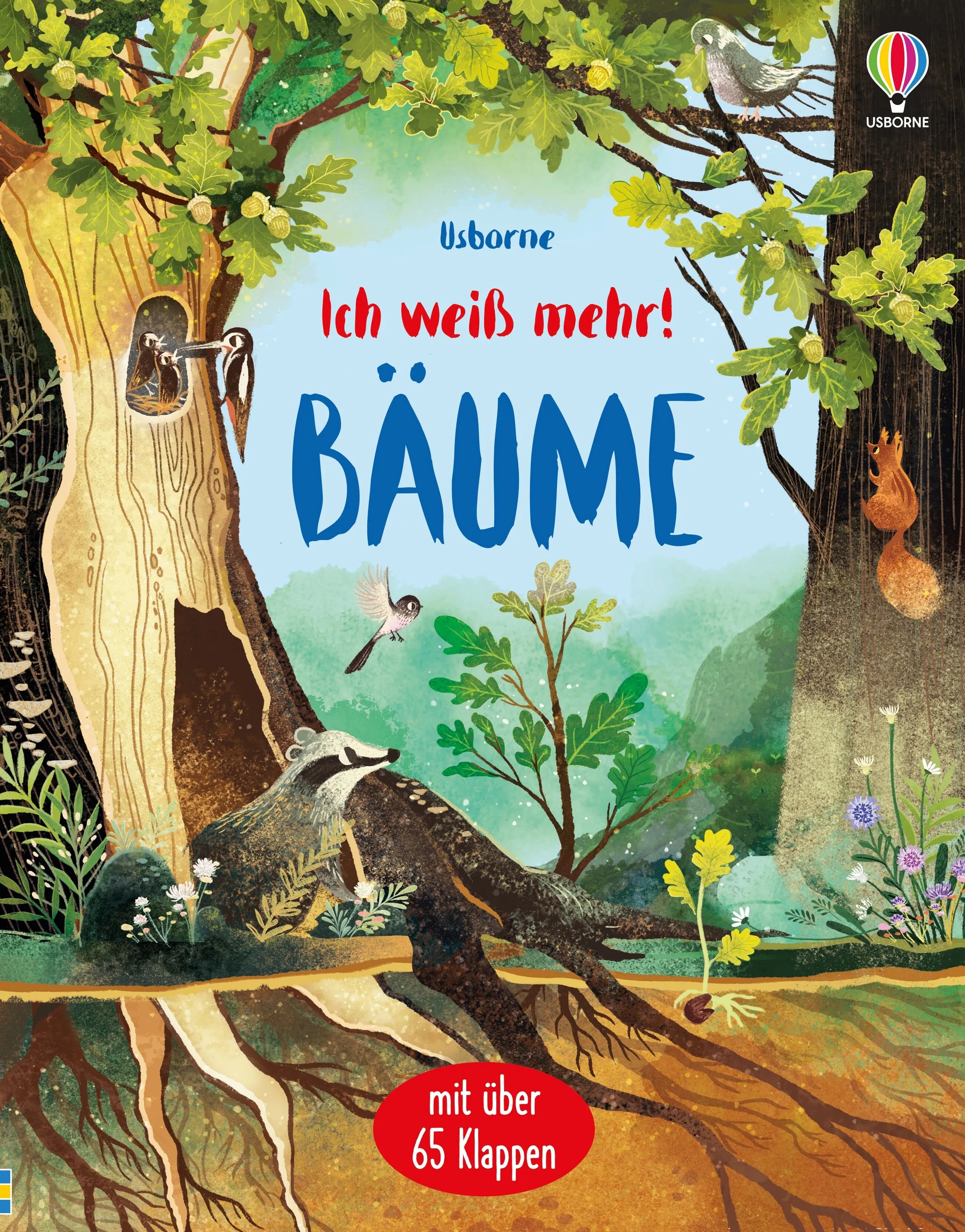 Buchcover von 'Ich weiß mehr! Bäume' - Gebundene Ausgabe von Emily Bone