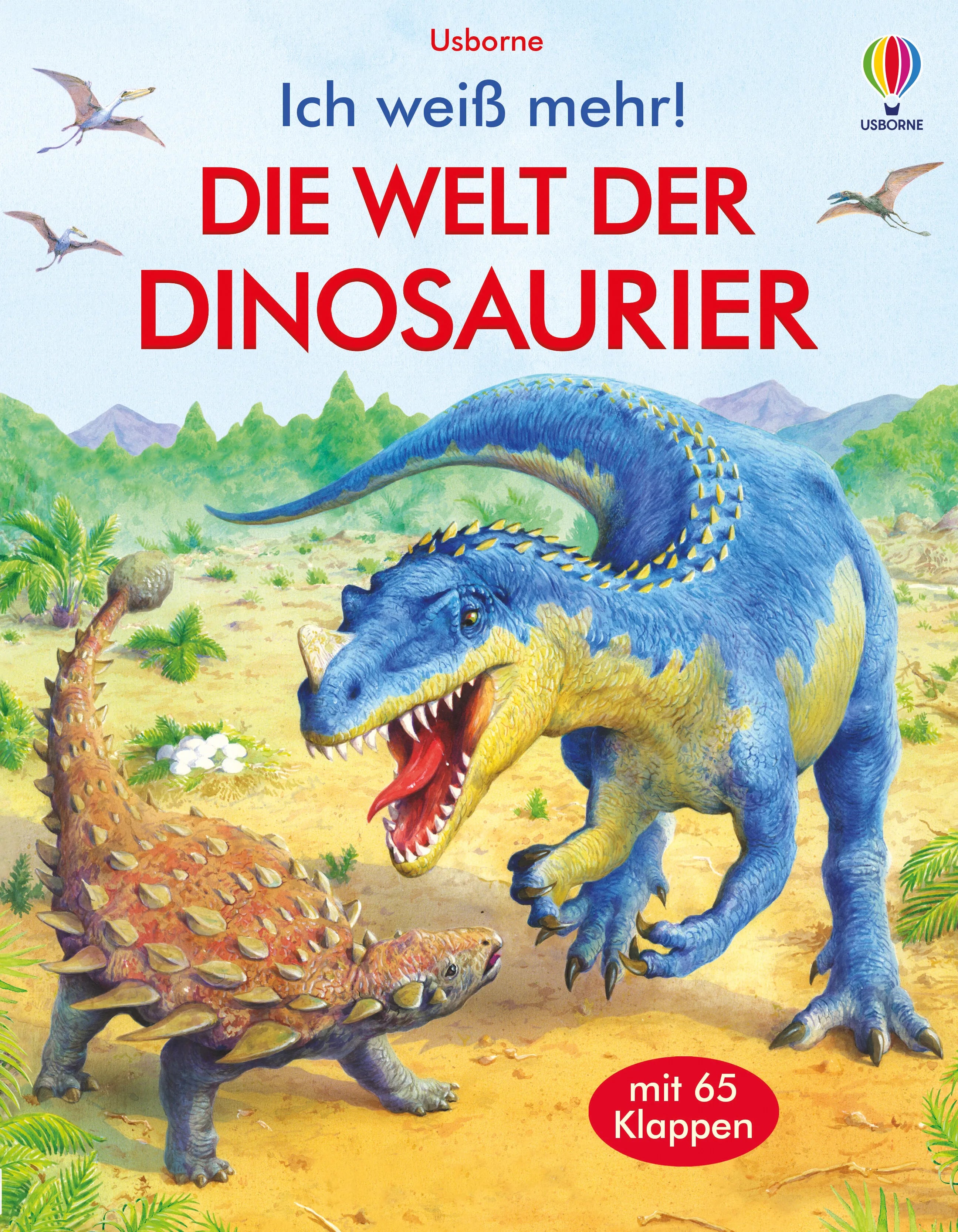 Buchcover von 'Ich weiß mehr! Die Welt der Dinosaurier' - Gebundene Ausgabe von Alex Frith