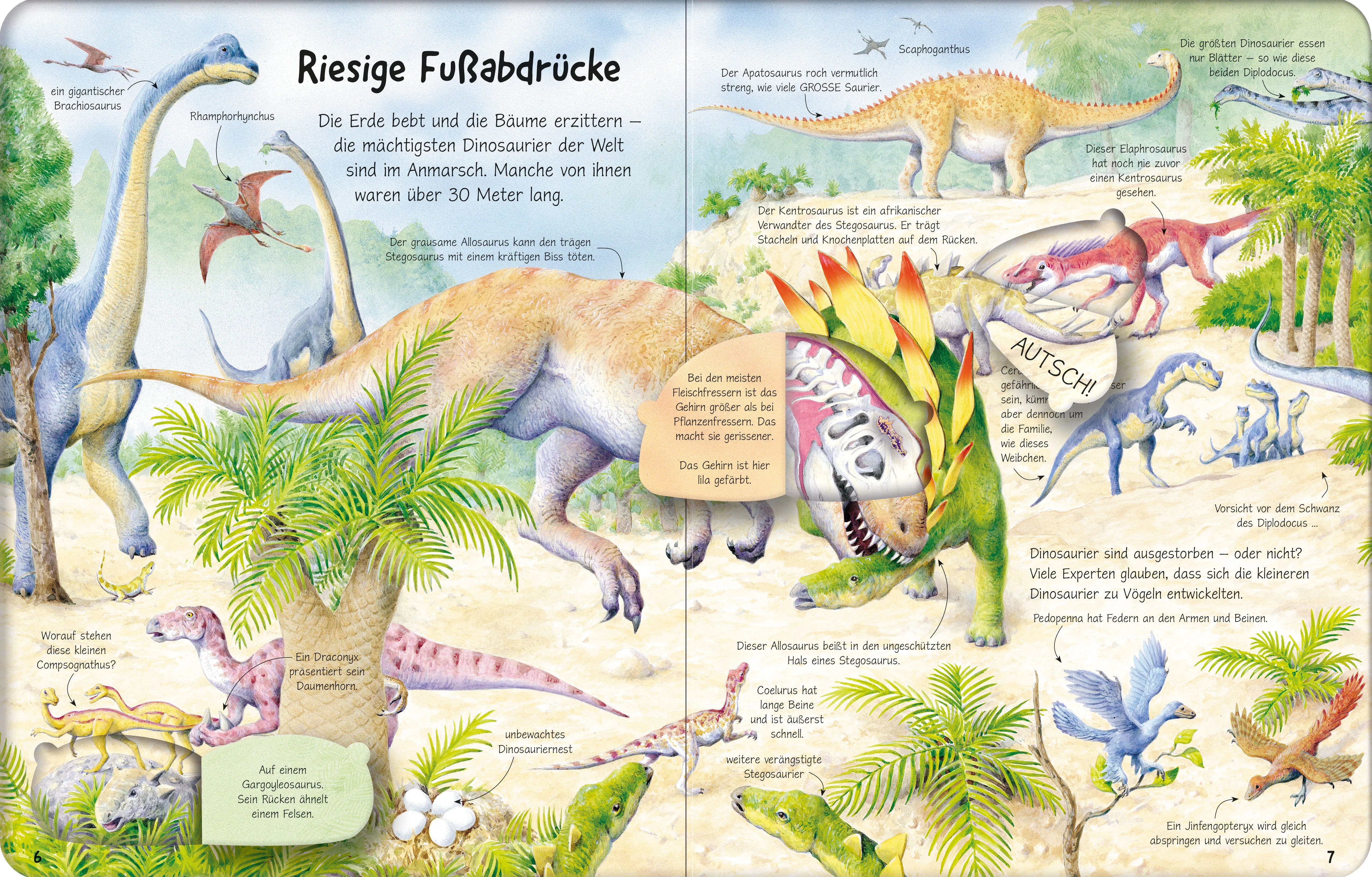 Produktansicht: Ich weiß mehr! Die Welt der Dinosaurier (Gebundene Ausgabe)