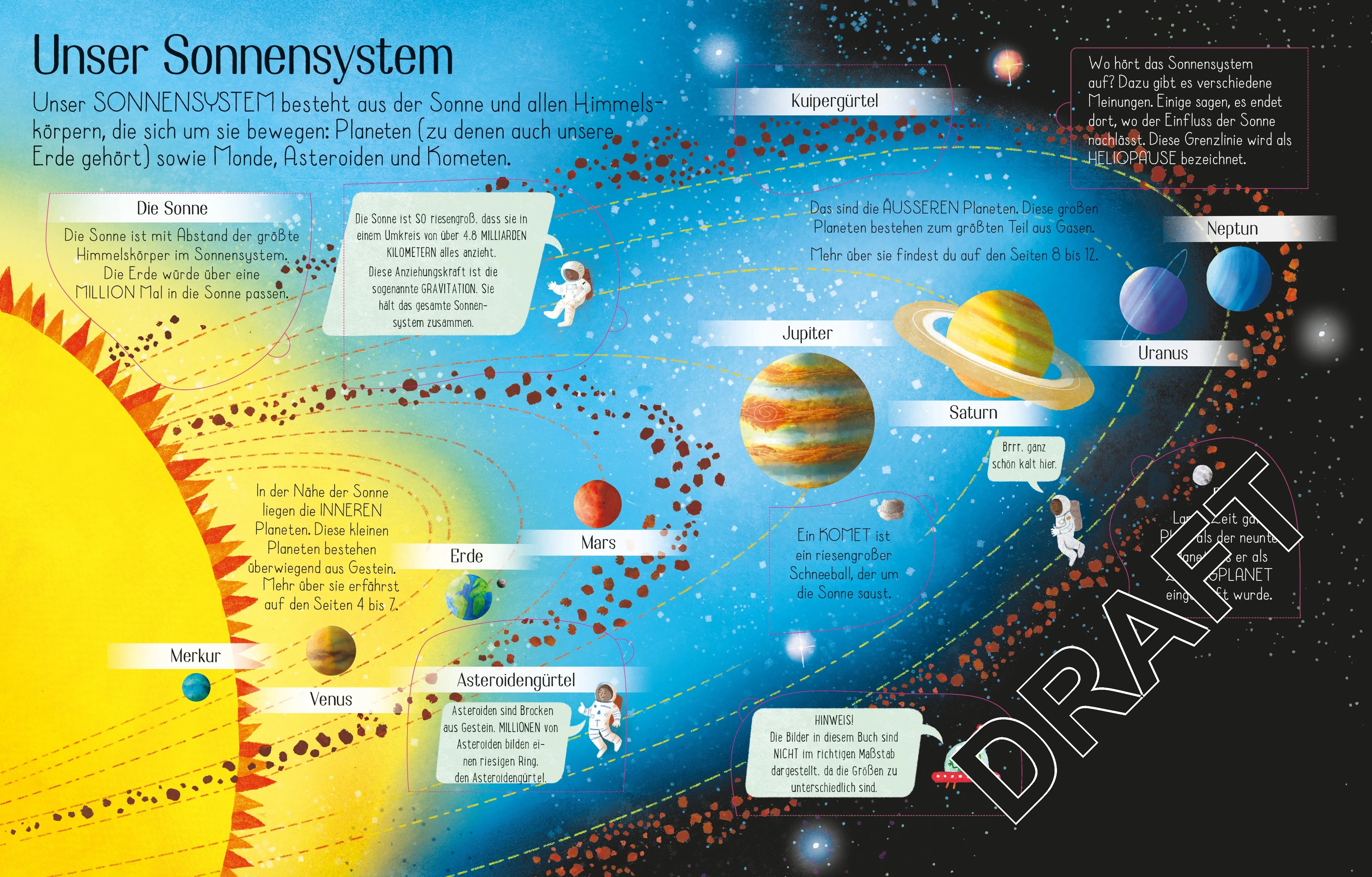Rosie Dickins - Ich weiß mehr! Unser Sonnensystem