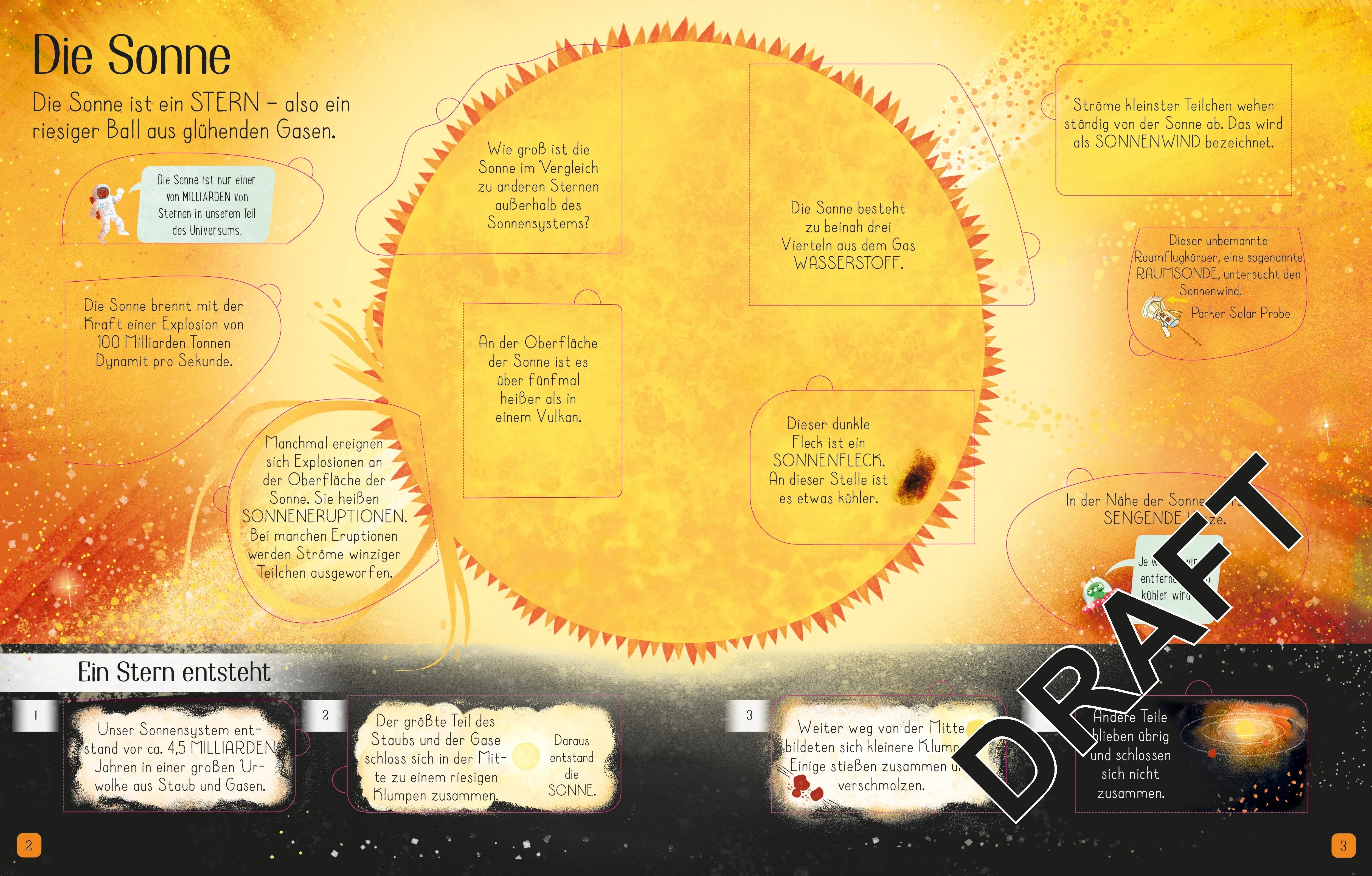 Produktansicht: Ich weiß mehr! Unser Sonnensystem (Gebundene Ausgabe)