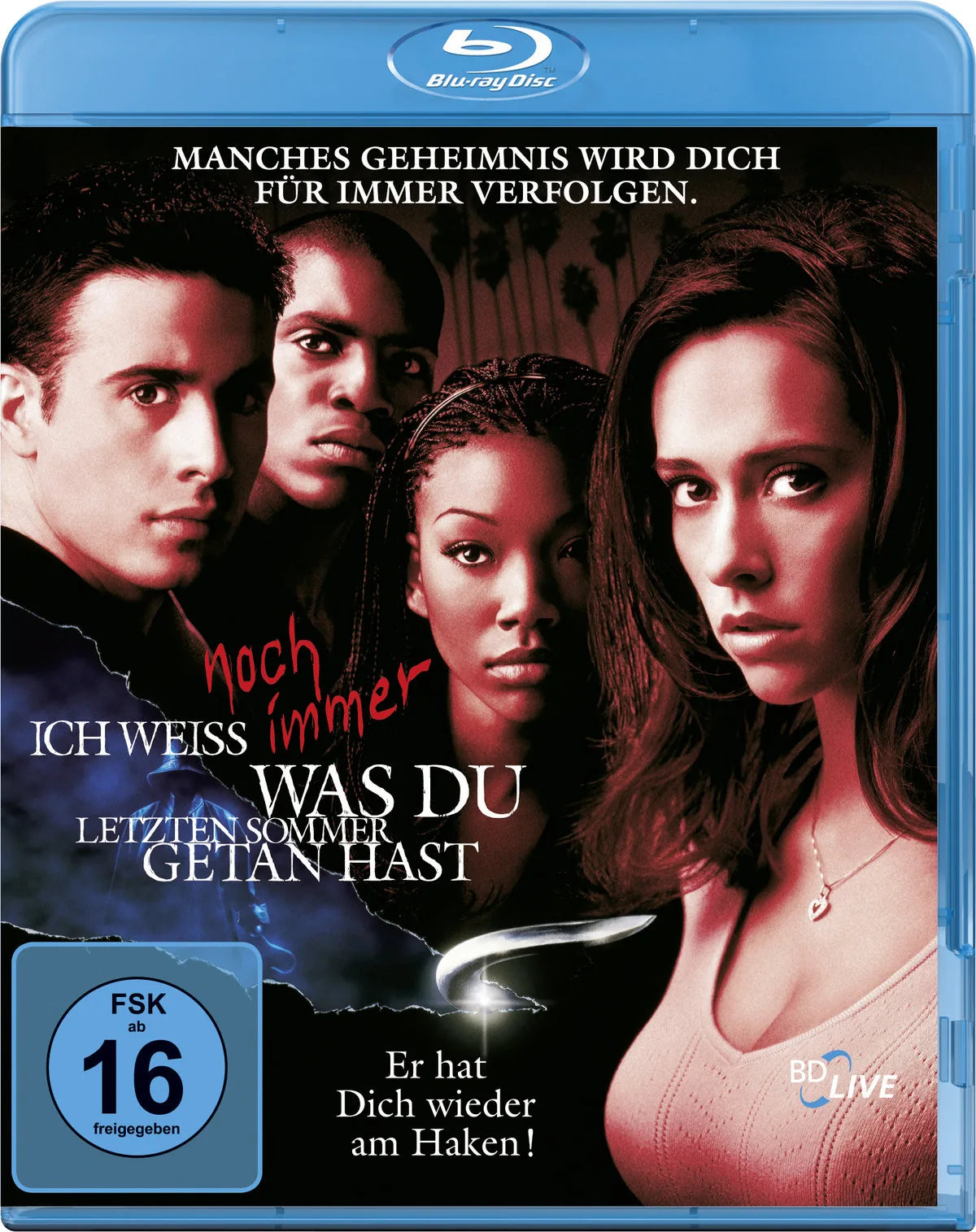 Ich weiß noch immer, was Du letzten Sommer ... - Blu-ray Disc