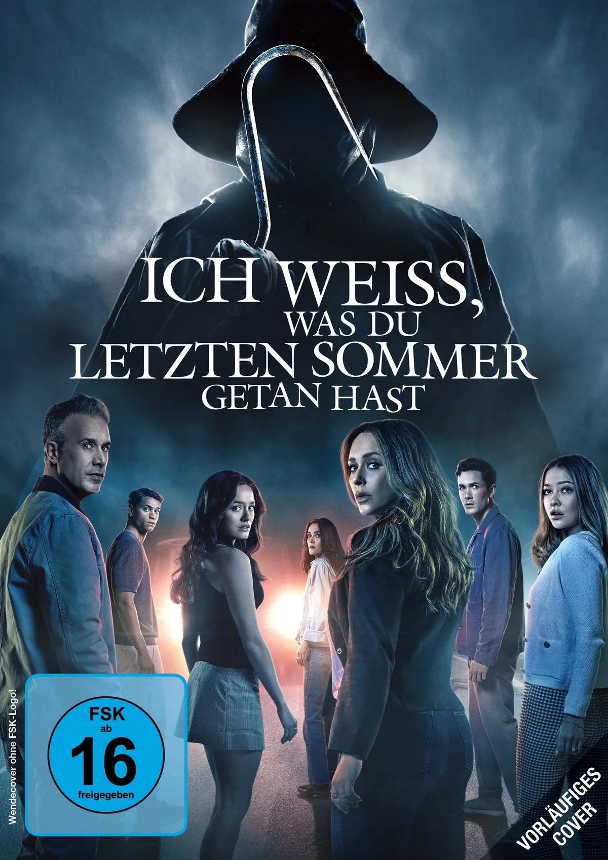 Ich weiß, was du letzten Sommer getan hast (2025 - DVD
