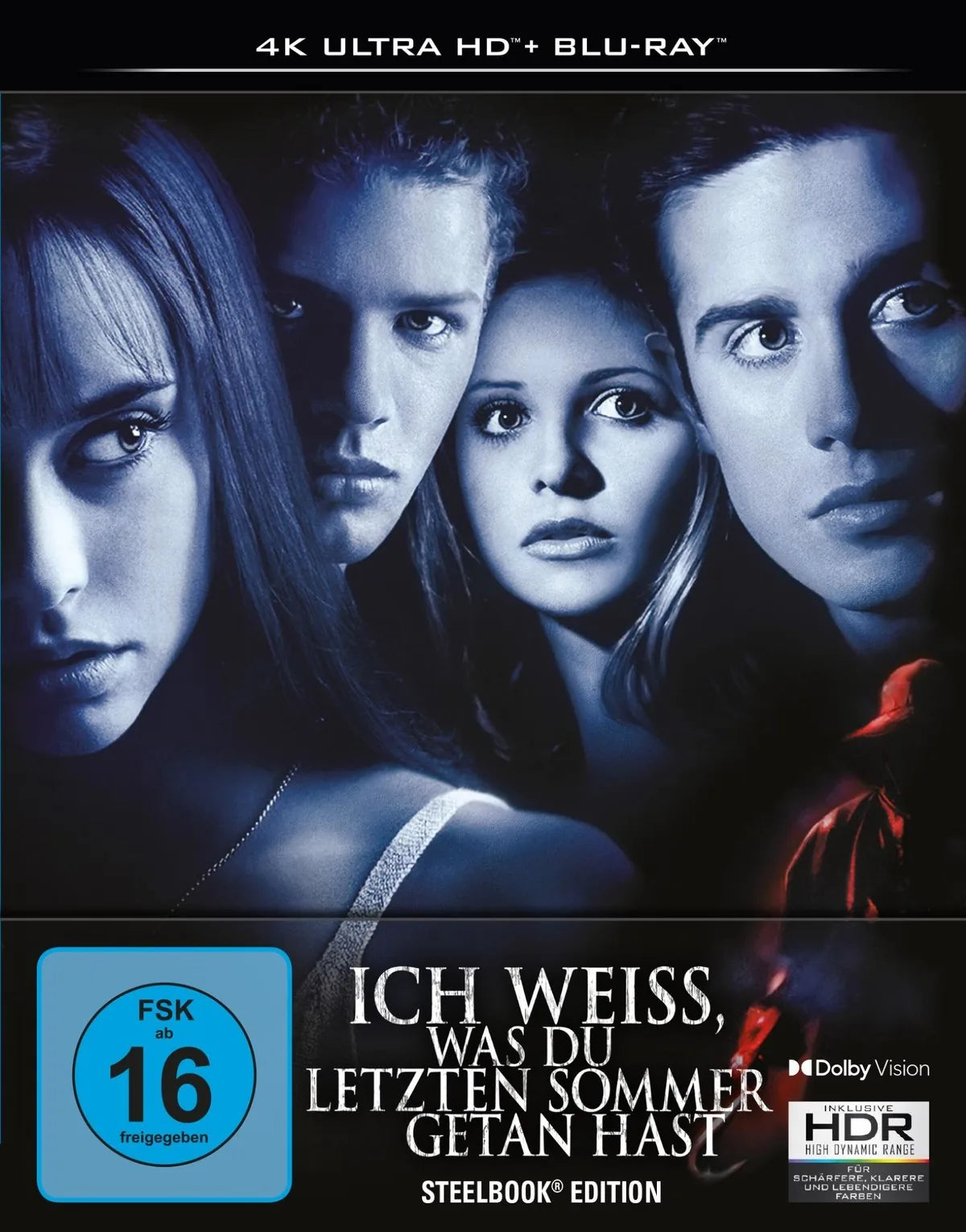 Ich weiß, was du letzten Sommer getan hast - Blu-ray 4K Ultra HD