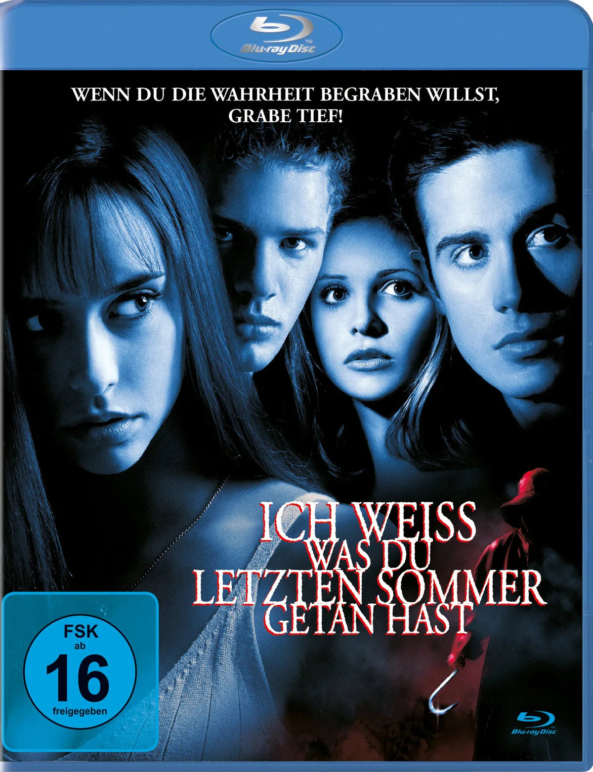 Ich weiß, was du letzten Sommer getan hast - Blu-ray Disc