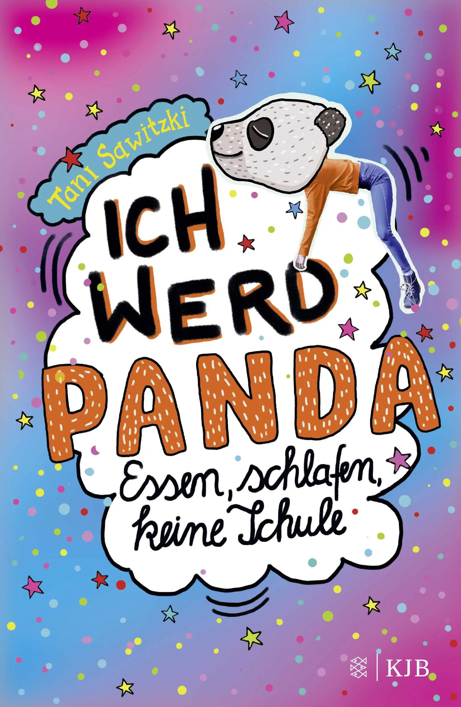 Buchcover von 'Ich werd Panda' - Gebundene Ausgabe von Tani Sawitzki