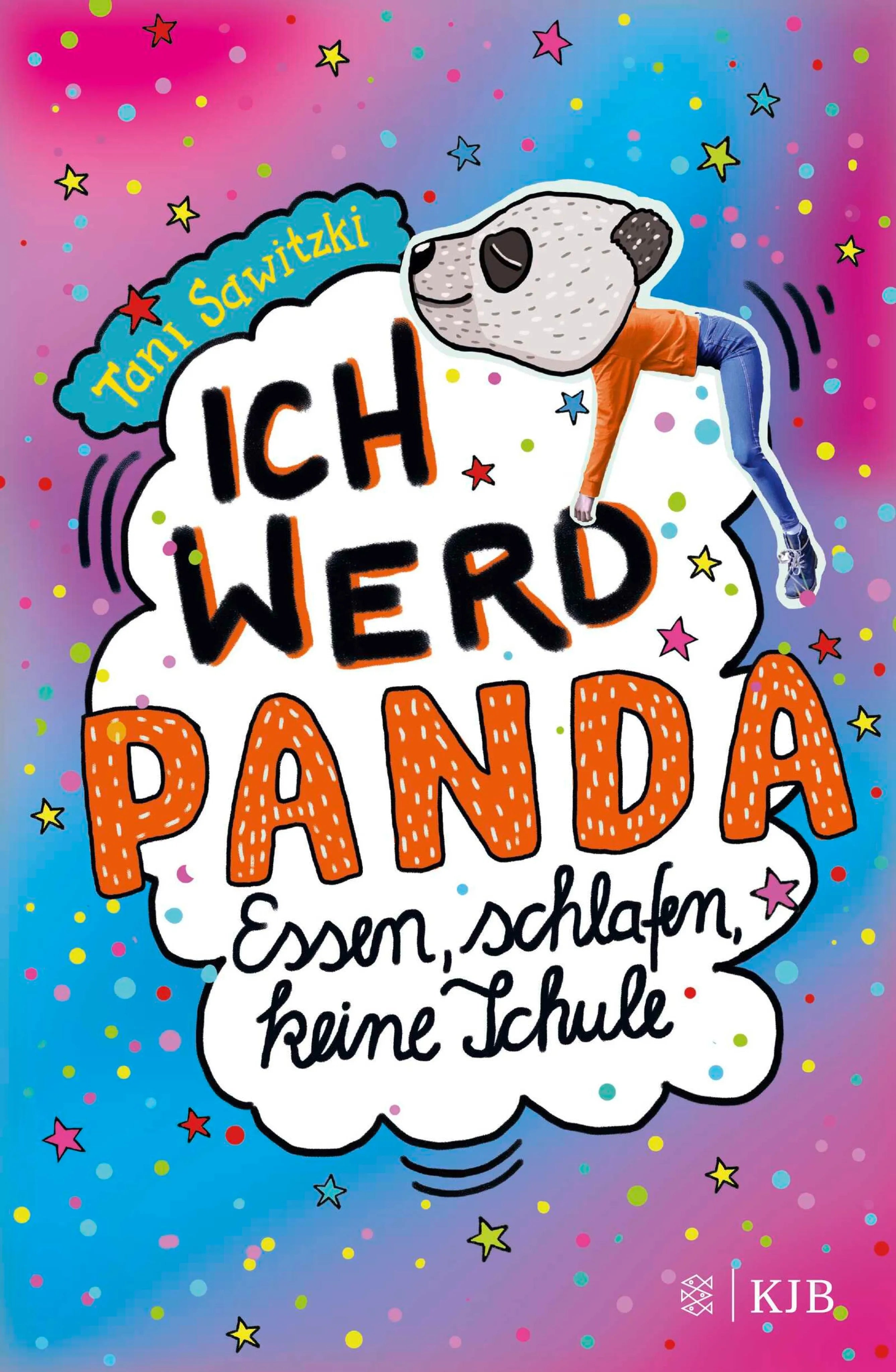 Cover: Ich werd Panda (E-Book) von Tani Sawitzki