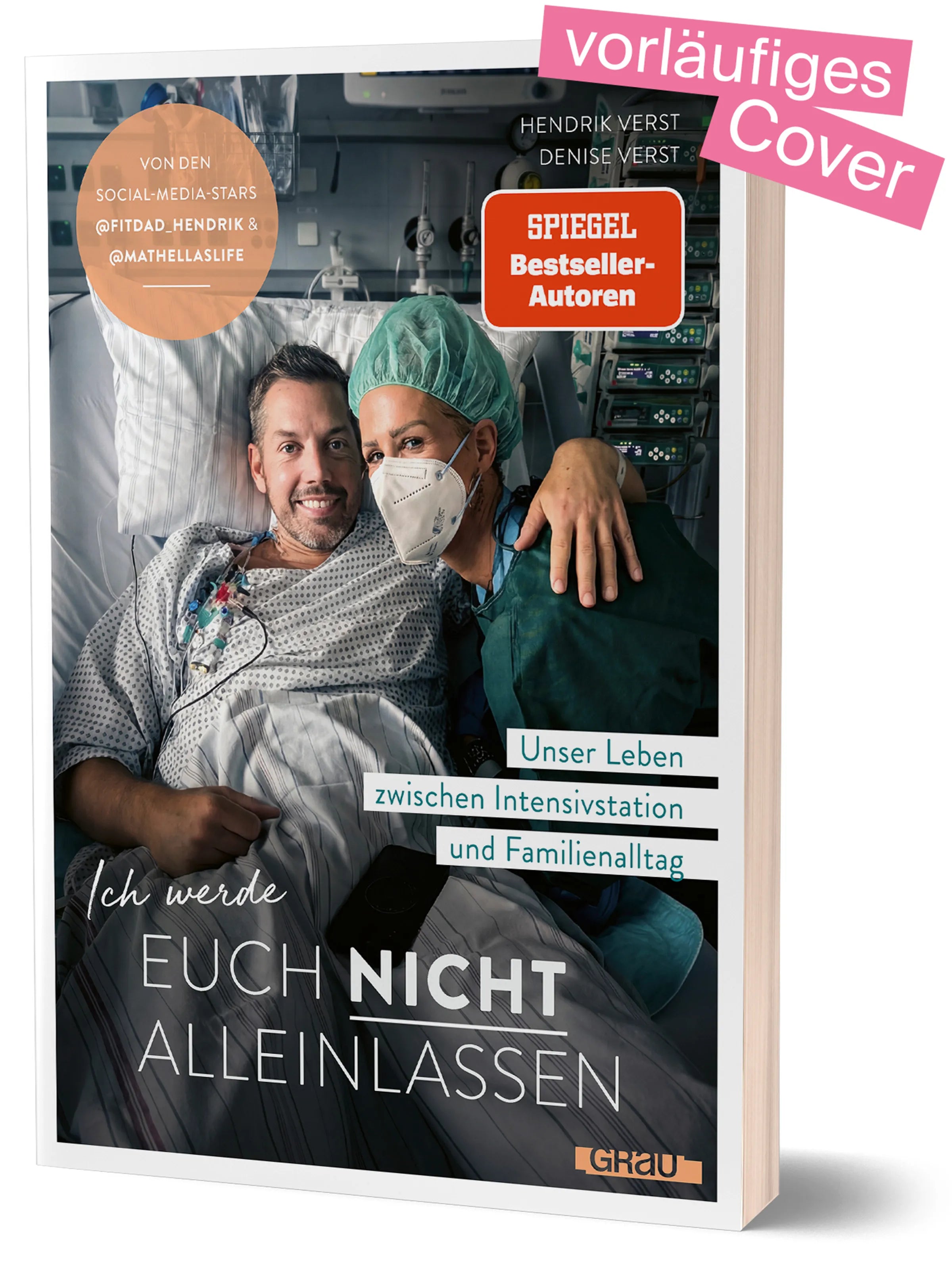 Cover: Ich werde euch nicht alleinlassen (Paperback) von Denise Verst
