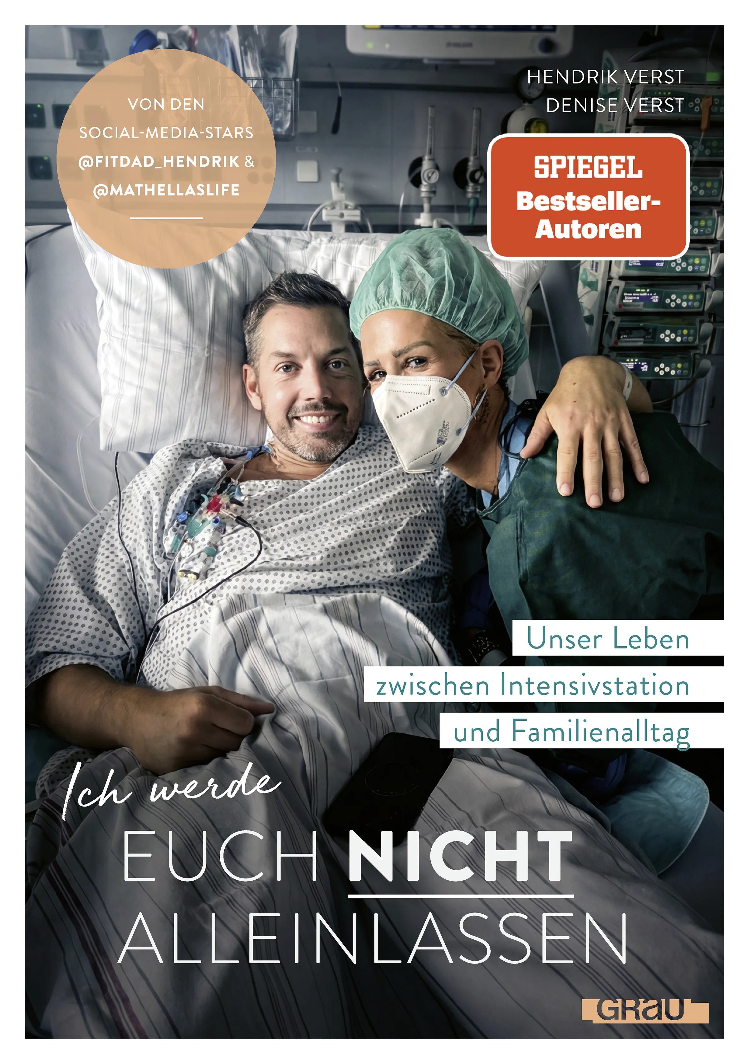 Detailansicht: Ich werde euch nicht alleinlassen (Paperback)