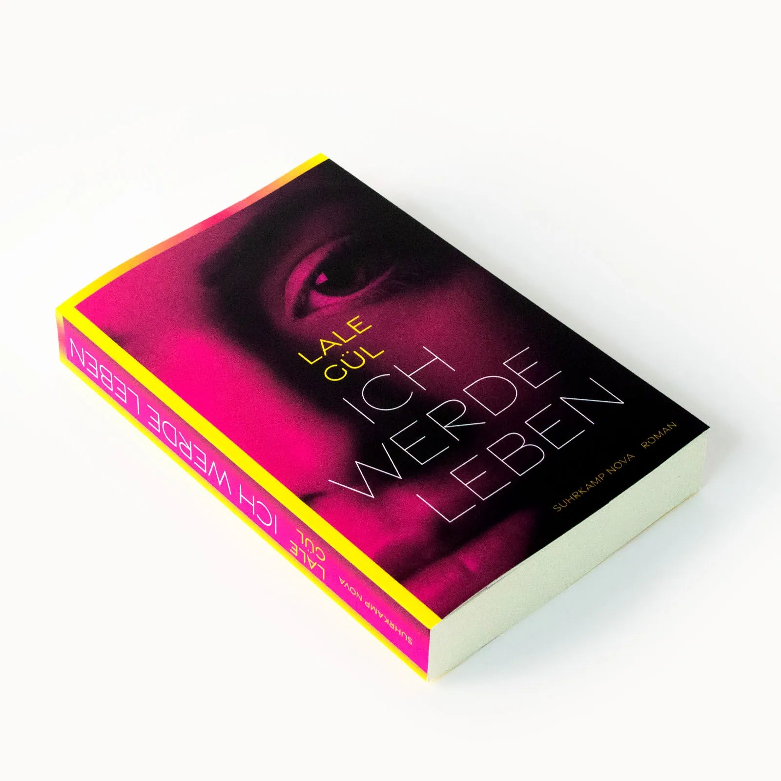 Produktansicht: Ich werde leben (Paperback)