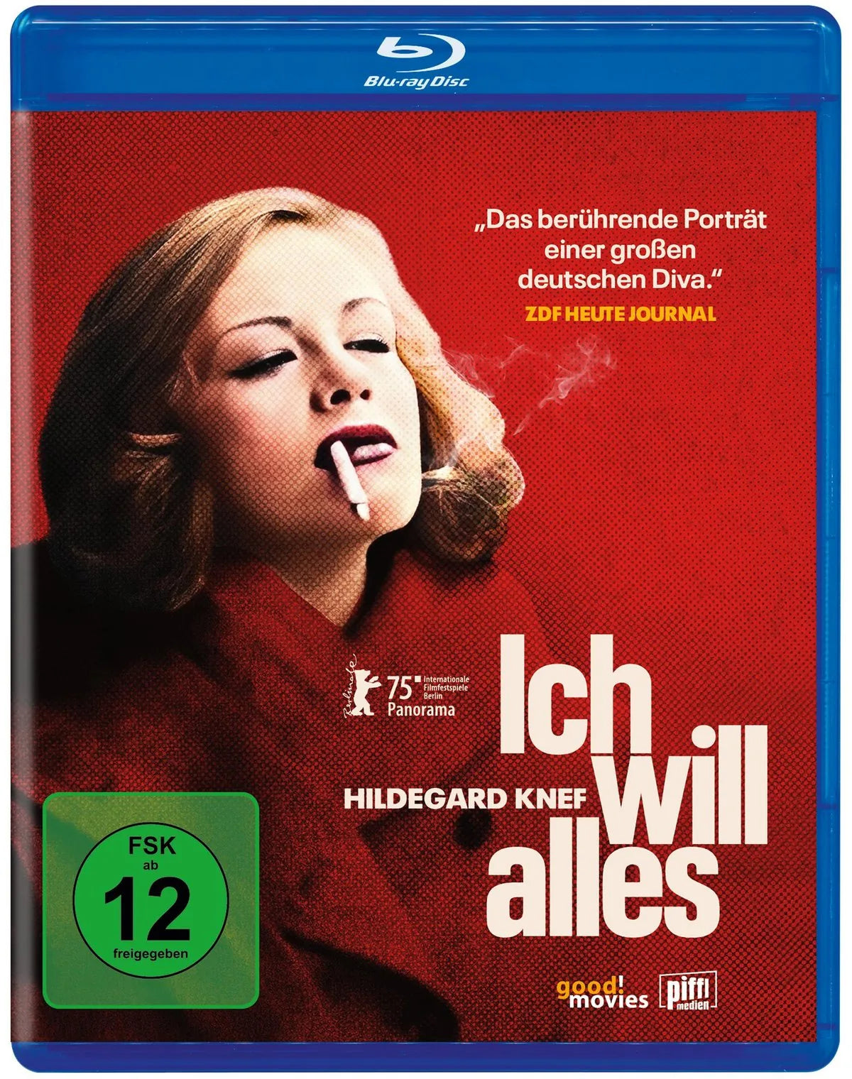 Ich will alles. Hildegard Knef - Blu-ray Disc