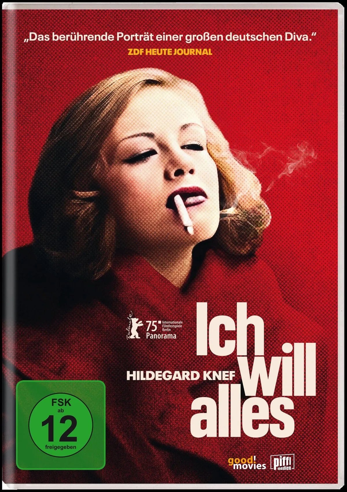 Ich will alles. Hildegard Knef - DVD