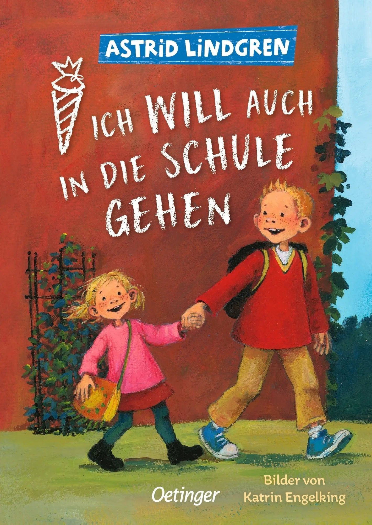 Buchcover von 'Ich will auch in die Schule gehen' - Gebundene Ausgabe von Astrid Lindgren