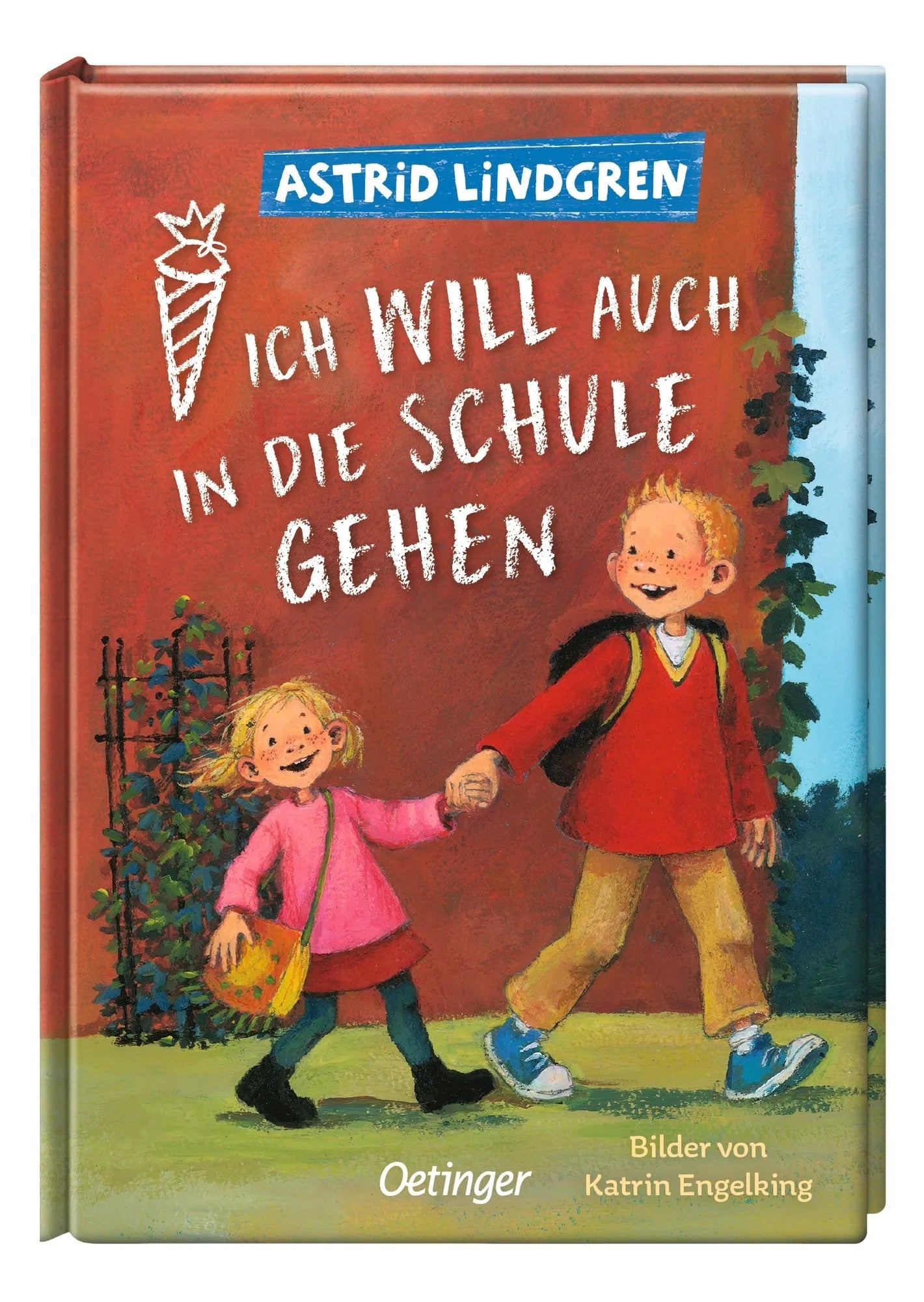 Produktansicht: Ich will auch in die Schule gehen (Gebundene Ausgabe)