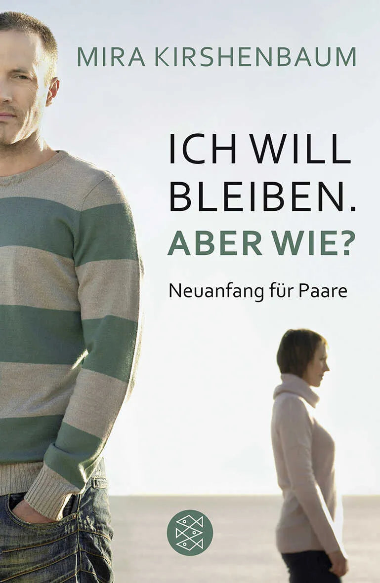Buchcover von 'Ich will bleiben. Aber wie?' - Taschenbuch von Mira Kirshenbaum