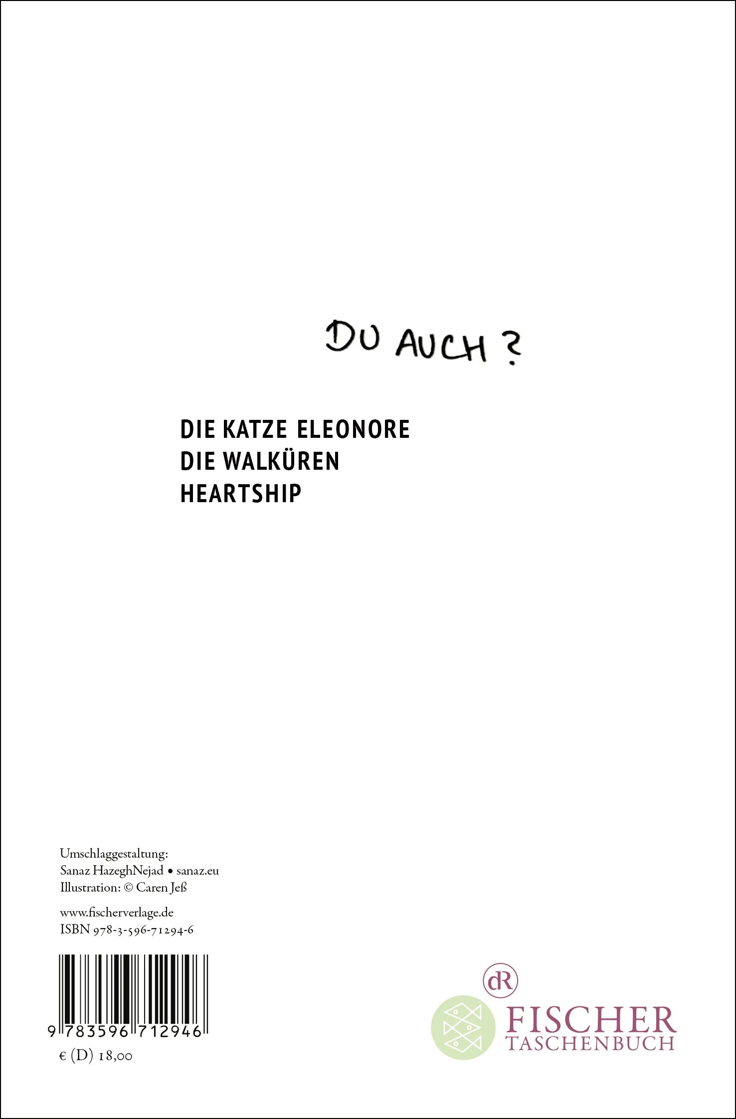 Buchrückseite von 'Ich will dieses Leben! In geil!' mit Klappentext - Taschenbuch