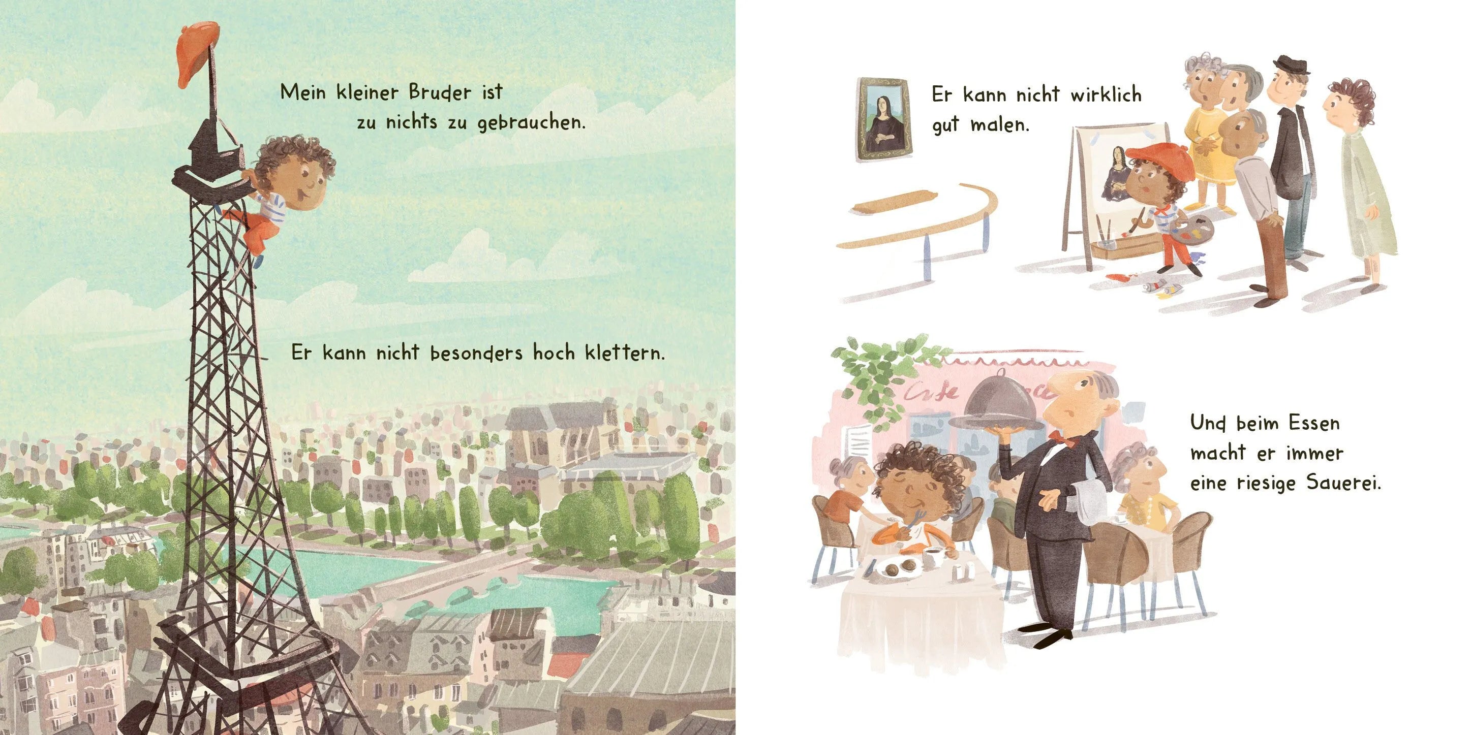 Detailansicht: Ich will doch keinen kleinen Bruder! (Hardcover)