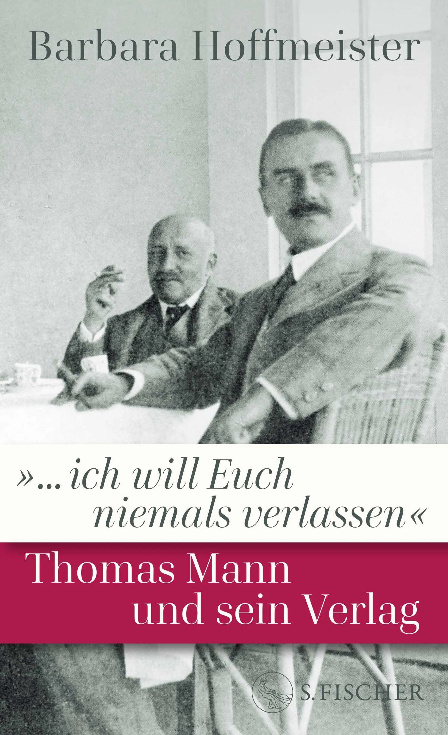 Buchcover von '»... ich will Euch niemals verlassen«' - Gebundene Ausgabe von Barbara Hoffmeister