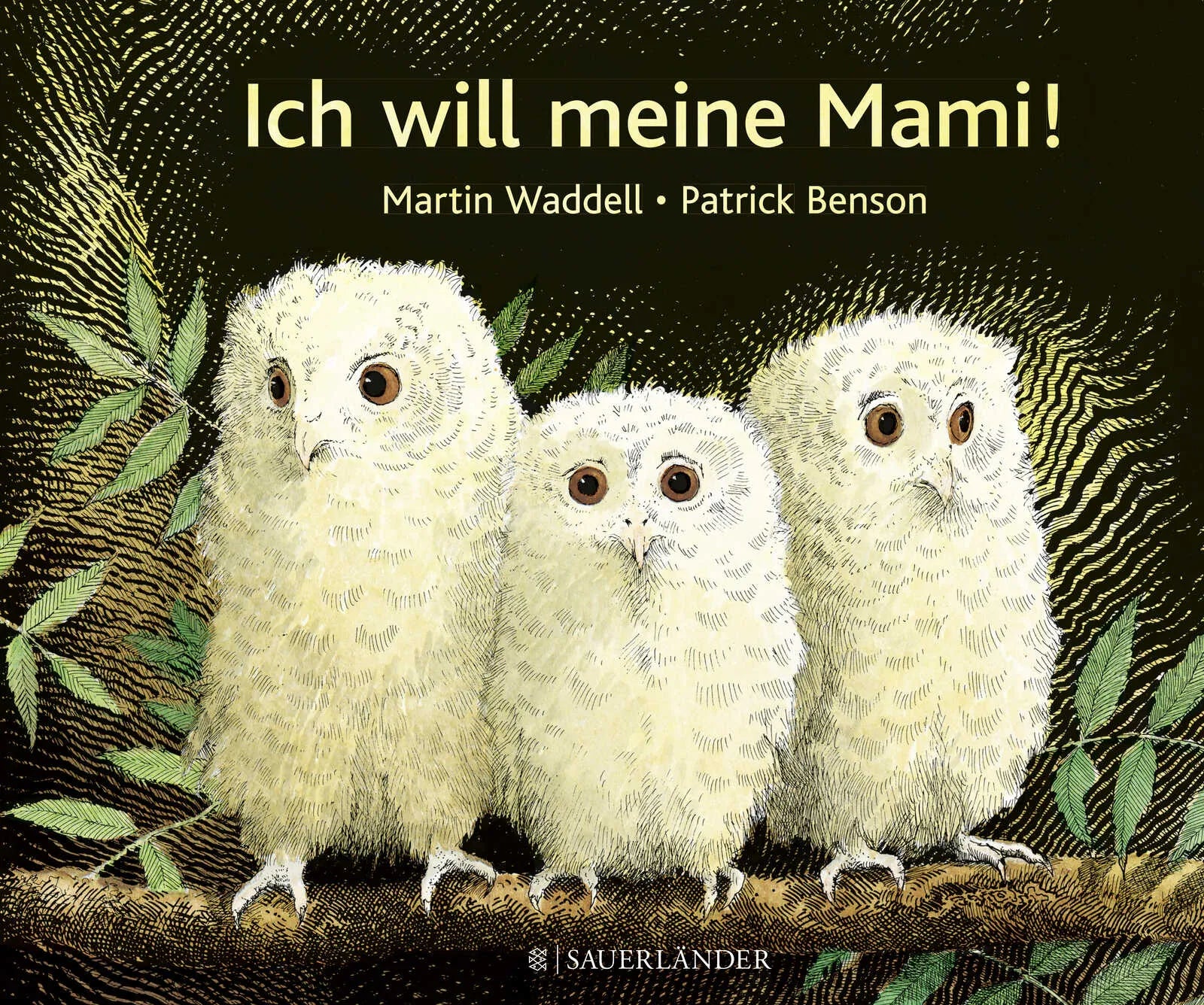 Buchcover von 'Ich will meine Mami!' - Gebundene Ausgabe von Martin Waddell
