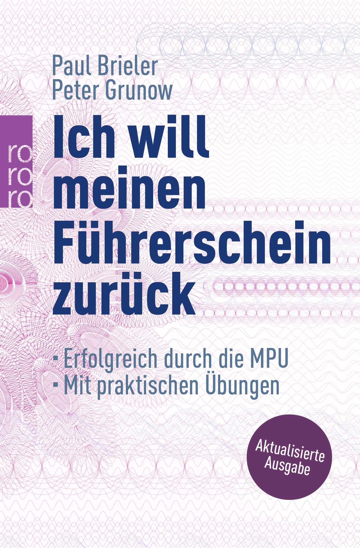 Buchcover von 'Ich will meinen Führerschein zurück' - Taschenbuch von Paul Brieler