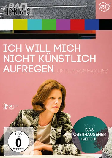 Ich will mich nicht künstlich aufregen - DVD