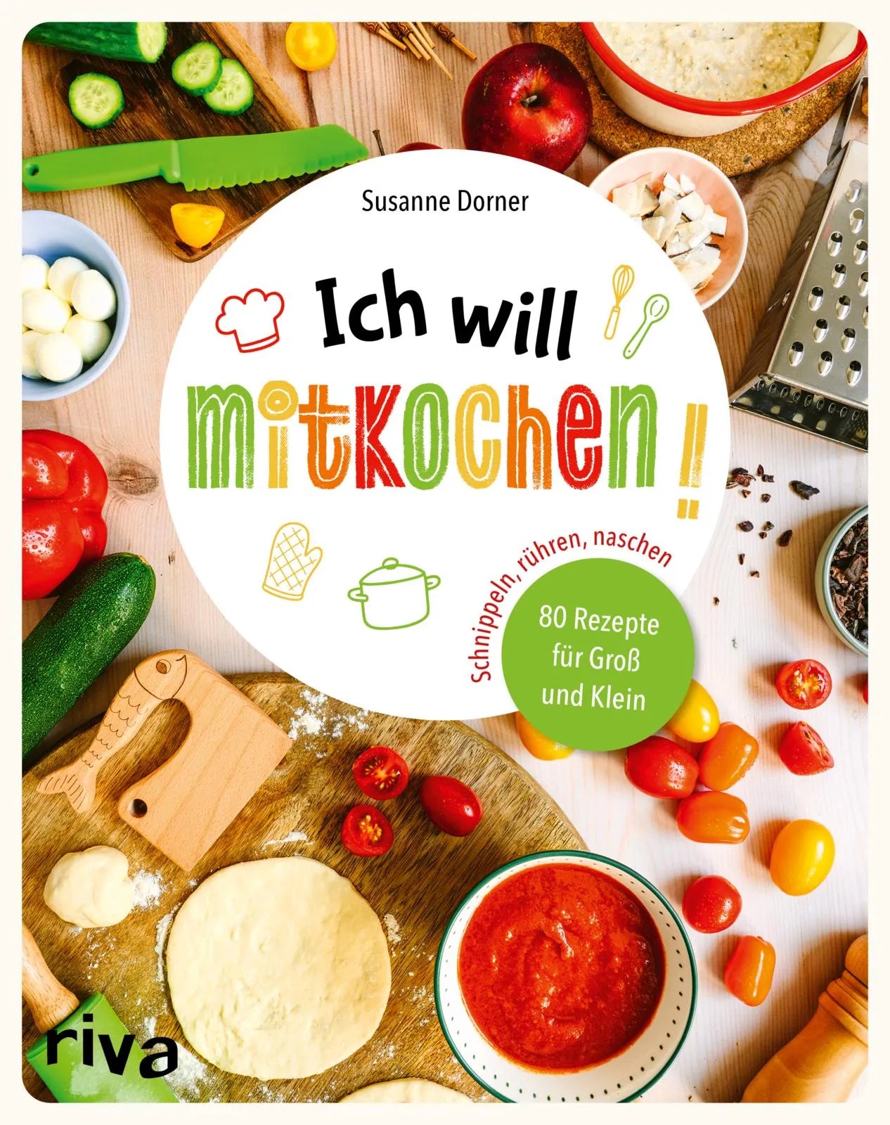 Buchcover von 'Ich will mitkochen!' - Taschenbuch von Susanne Dorner