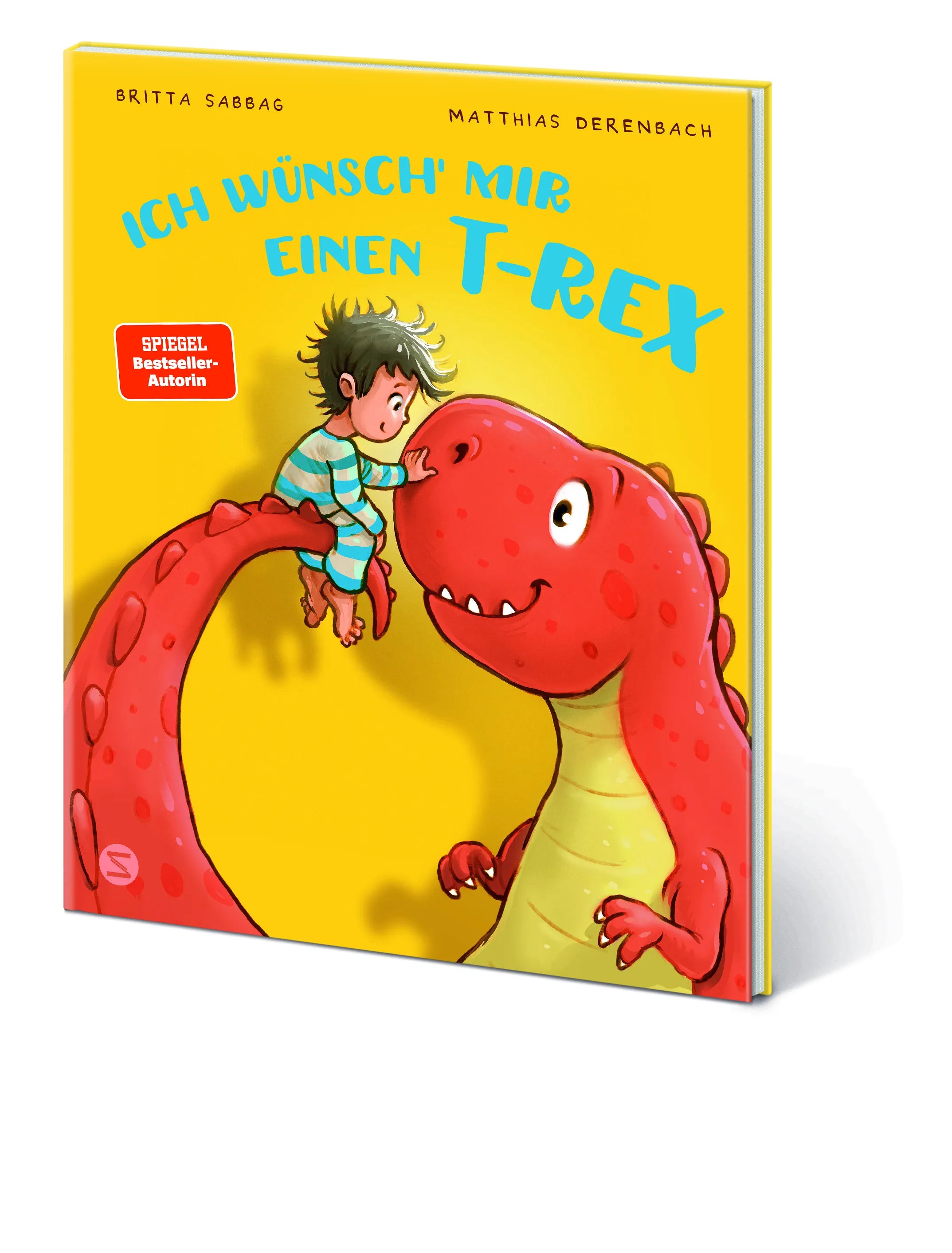 Detailansicht: Ich wünsch’ mir einen T-Rex (Hardcover)