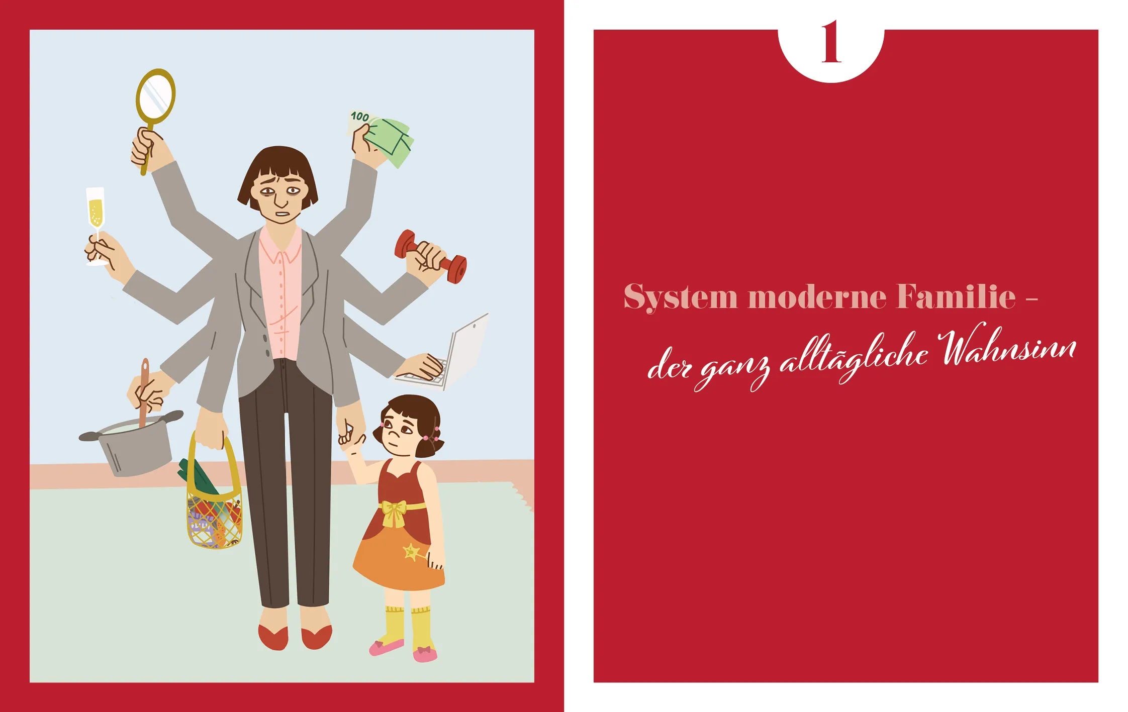 Innenansicht von 'Ich zähle jetzt bis Ommm' - Taschenbuch